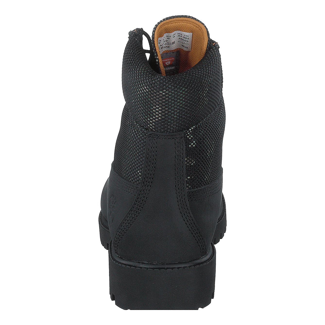 Timberland 6" Heritage Textile Quarter Wp Black
