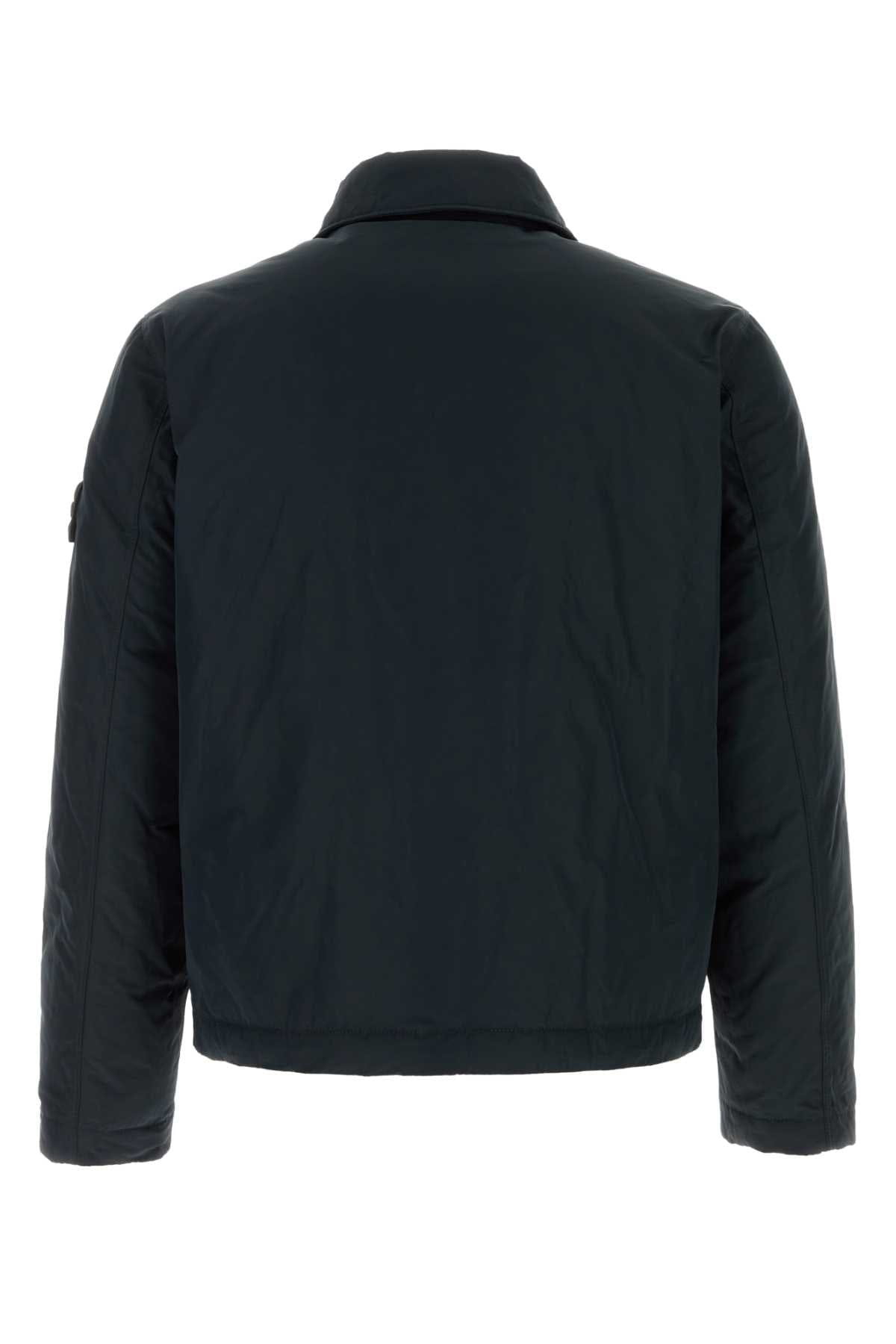 Stone Island Down - Insulated Down Jacket — Blue