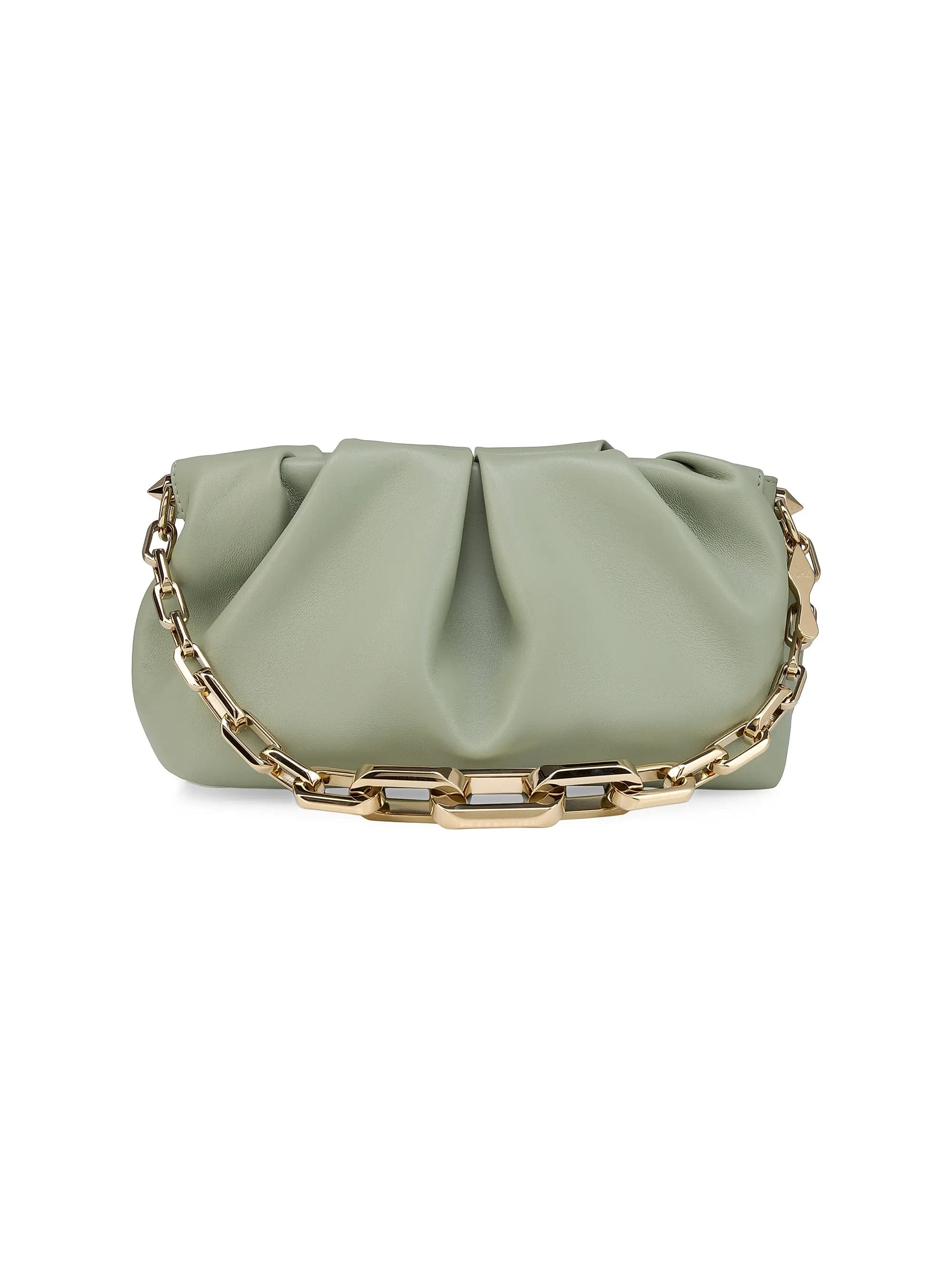 Christian Louboutin Eva Small Leather Shoulder Bag