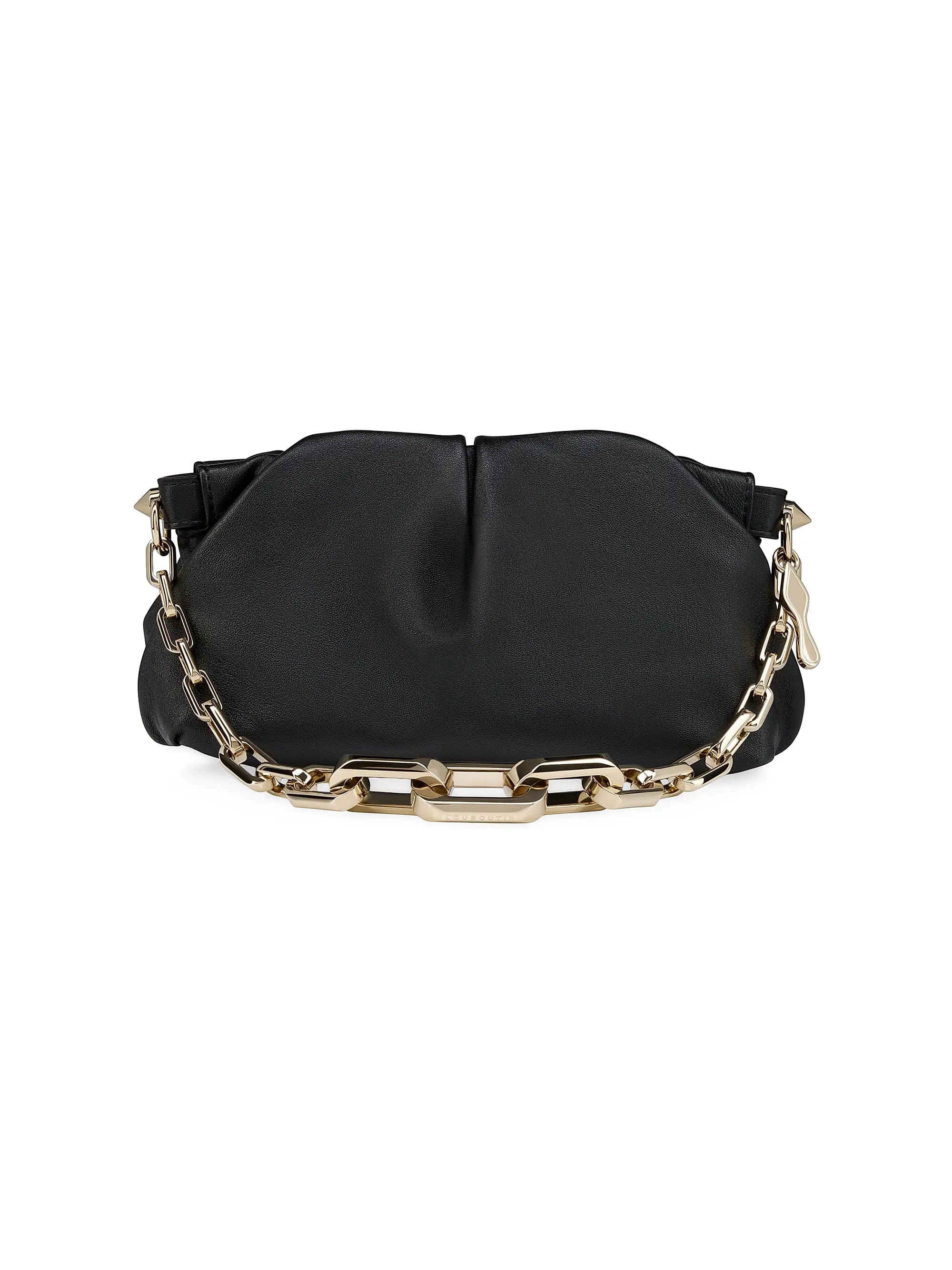 Christian Louboutin Eva Small Leather Shoulder Bag