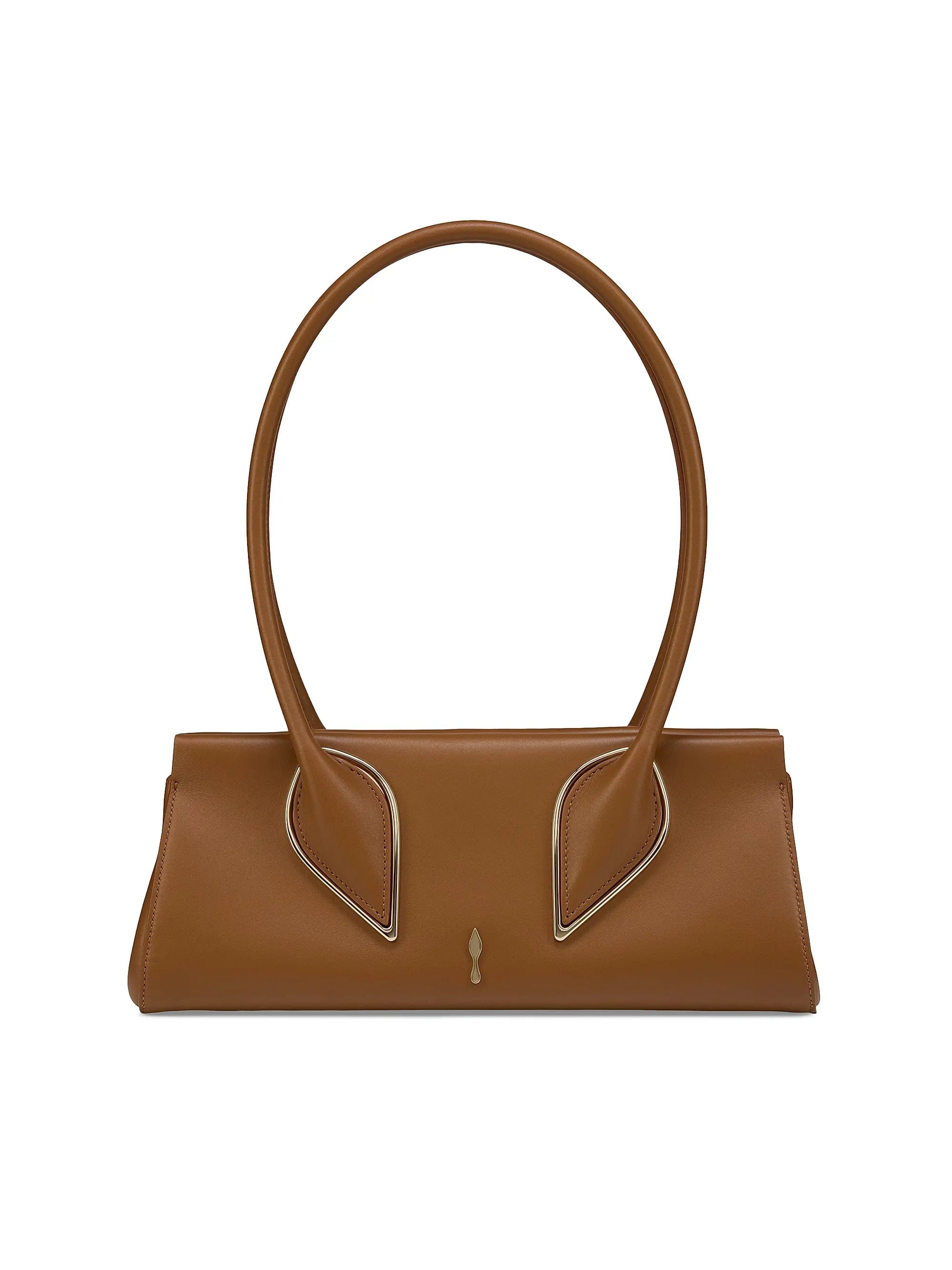 Christian Louboutin Venus Leather Shoulder Bag