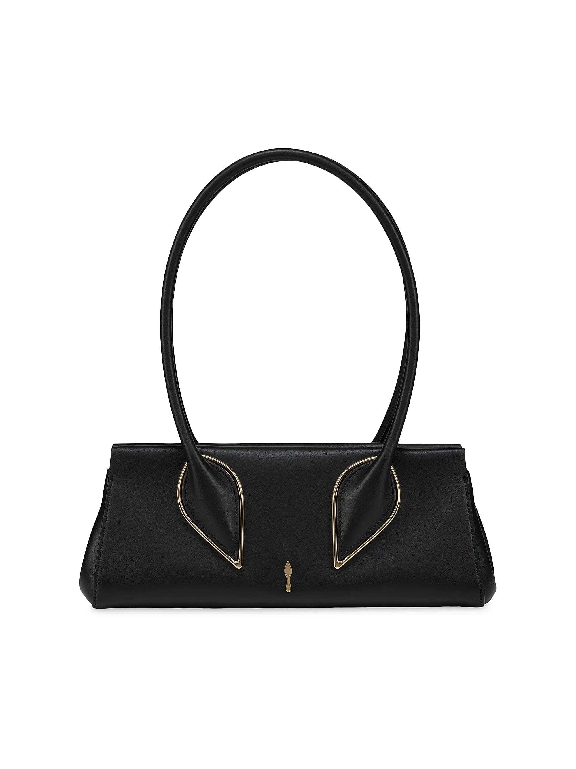 Christian Louboutin Venus Leather Shoulder Bag