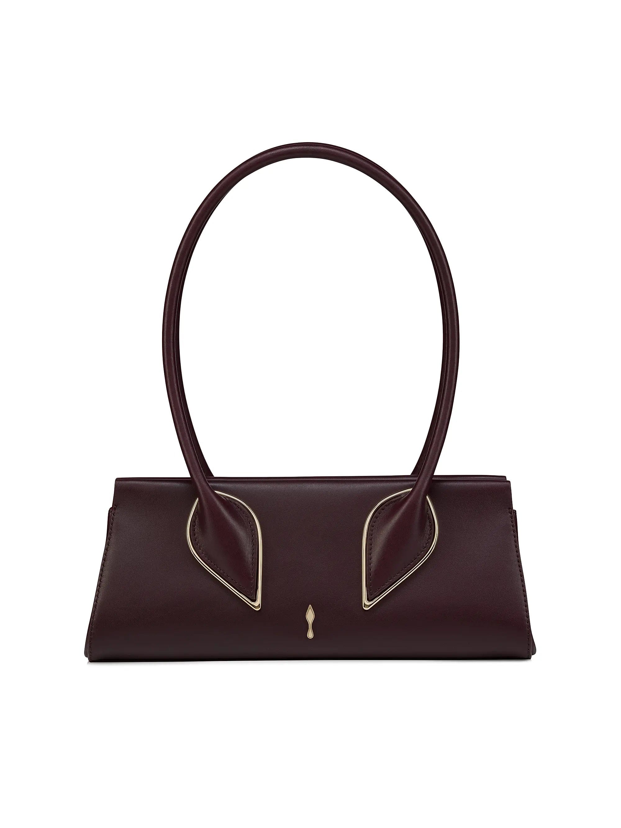 Christian Louboutin Venus Leather Shoulder Bag