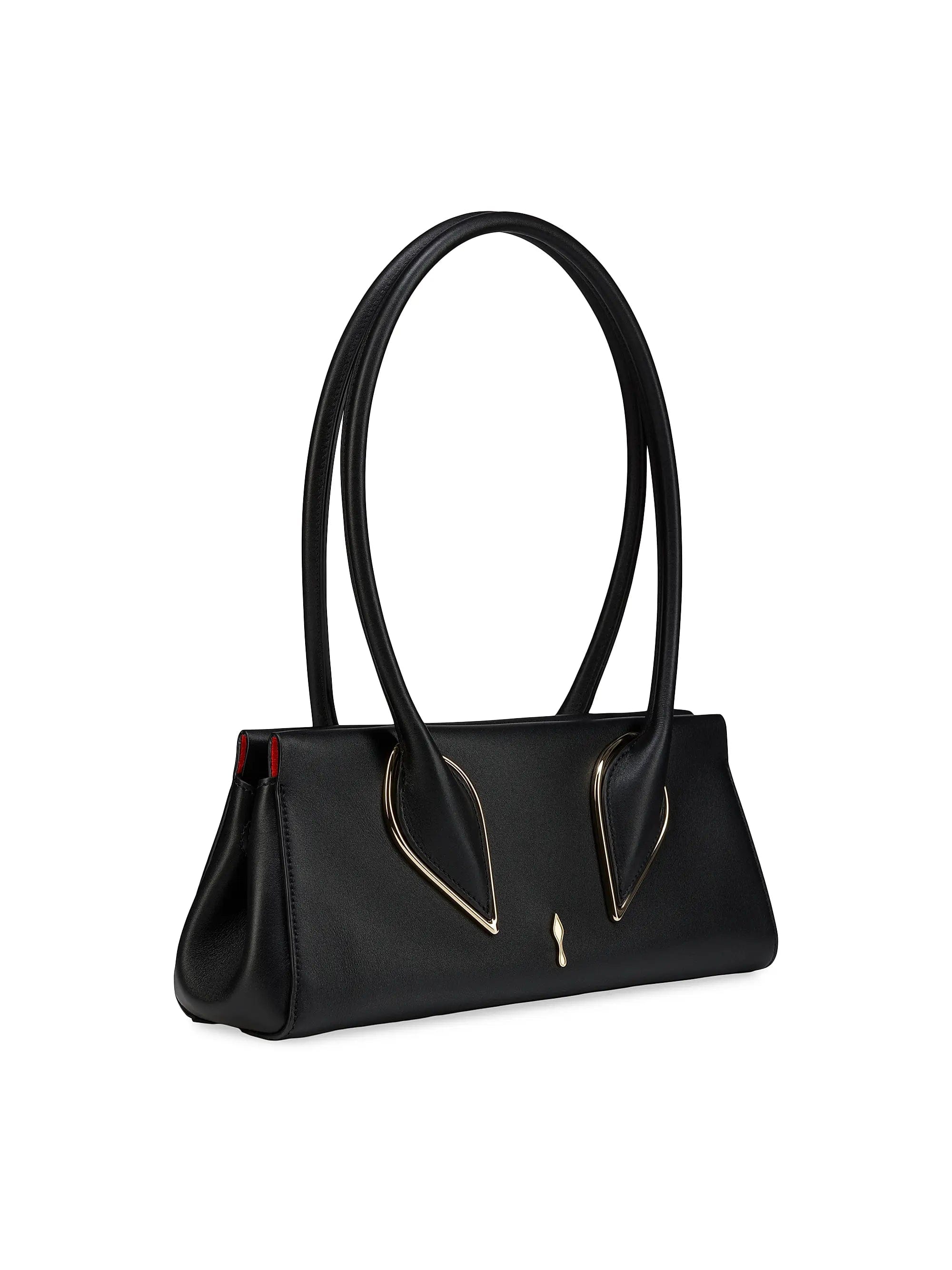 Christian Louboutin Venus Leather Shoulder Bag