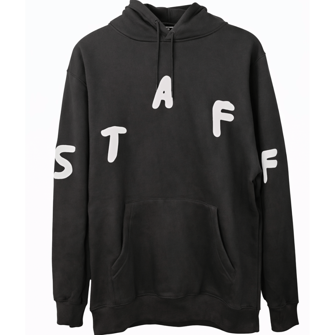 Travis Scott Astrofest Staff Hoodie Black