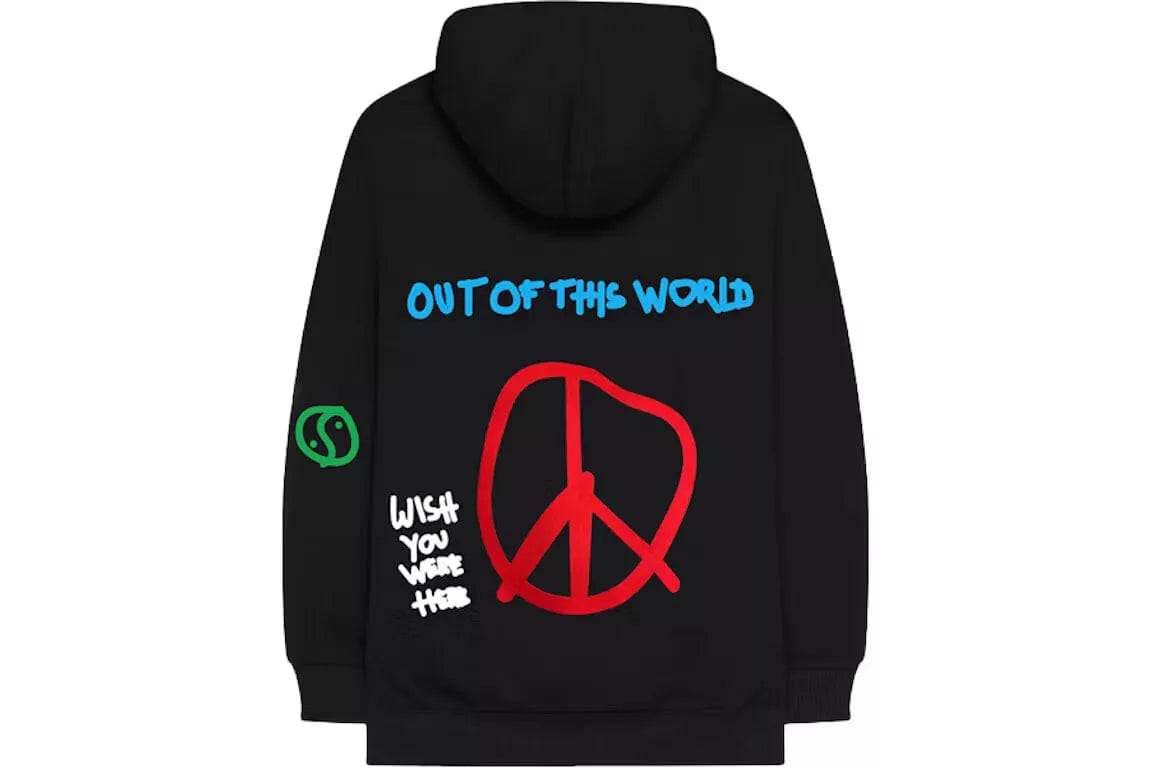 Travis Scott Astroworld World Peace Hoodie