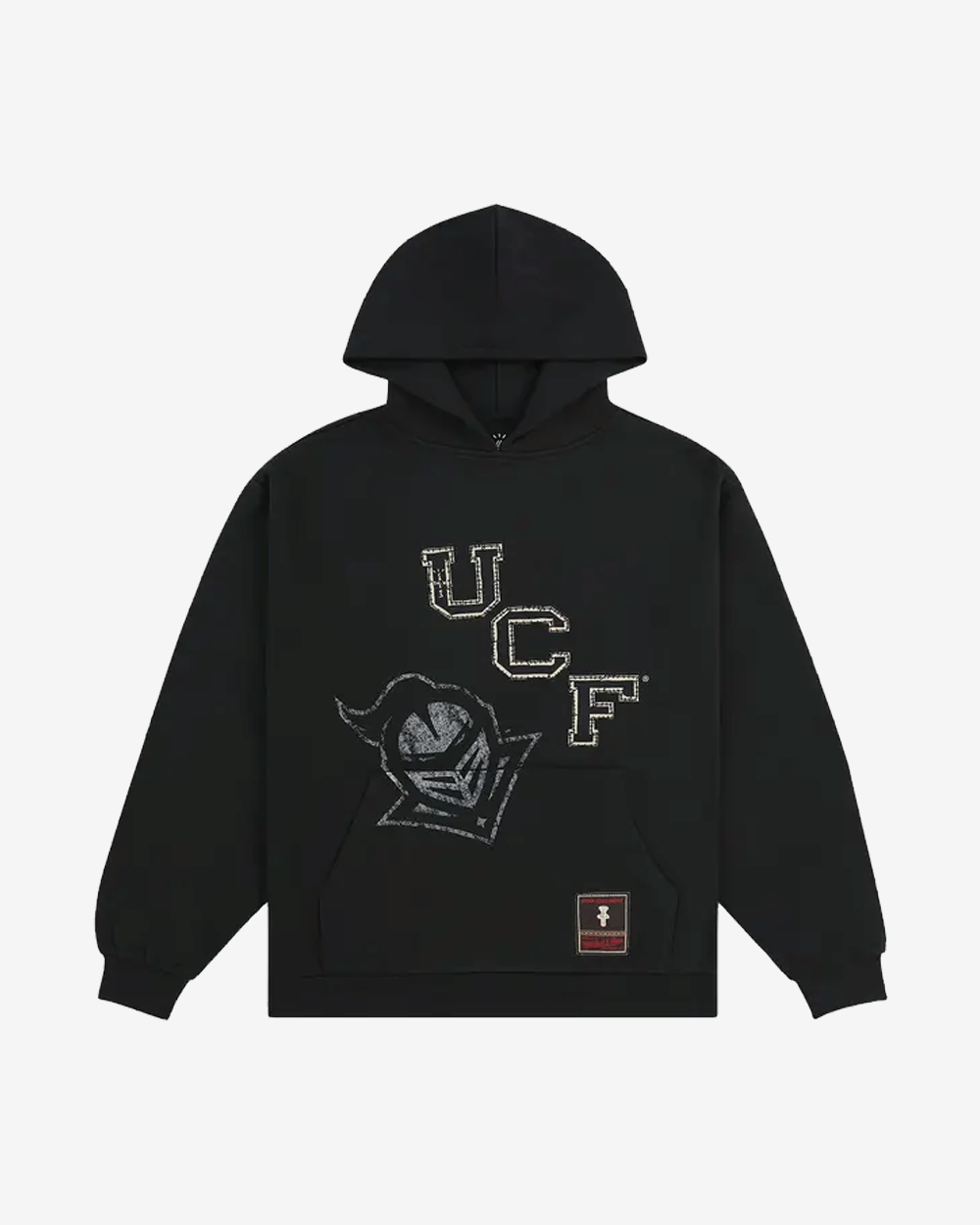TRAVIS SCOTT CACTUS JACK x MITCHELL & NESS UNIVERSITY OF CENTRAL FLORIDA HOODIE BLACK