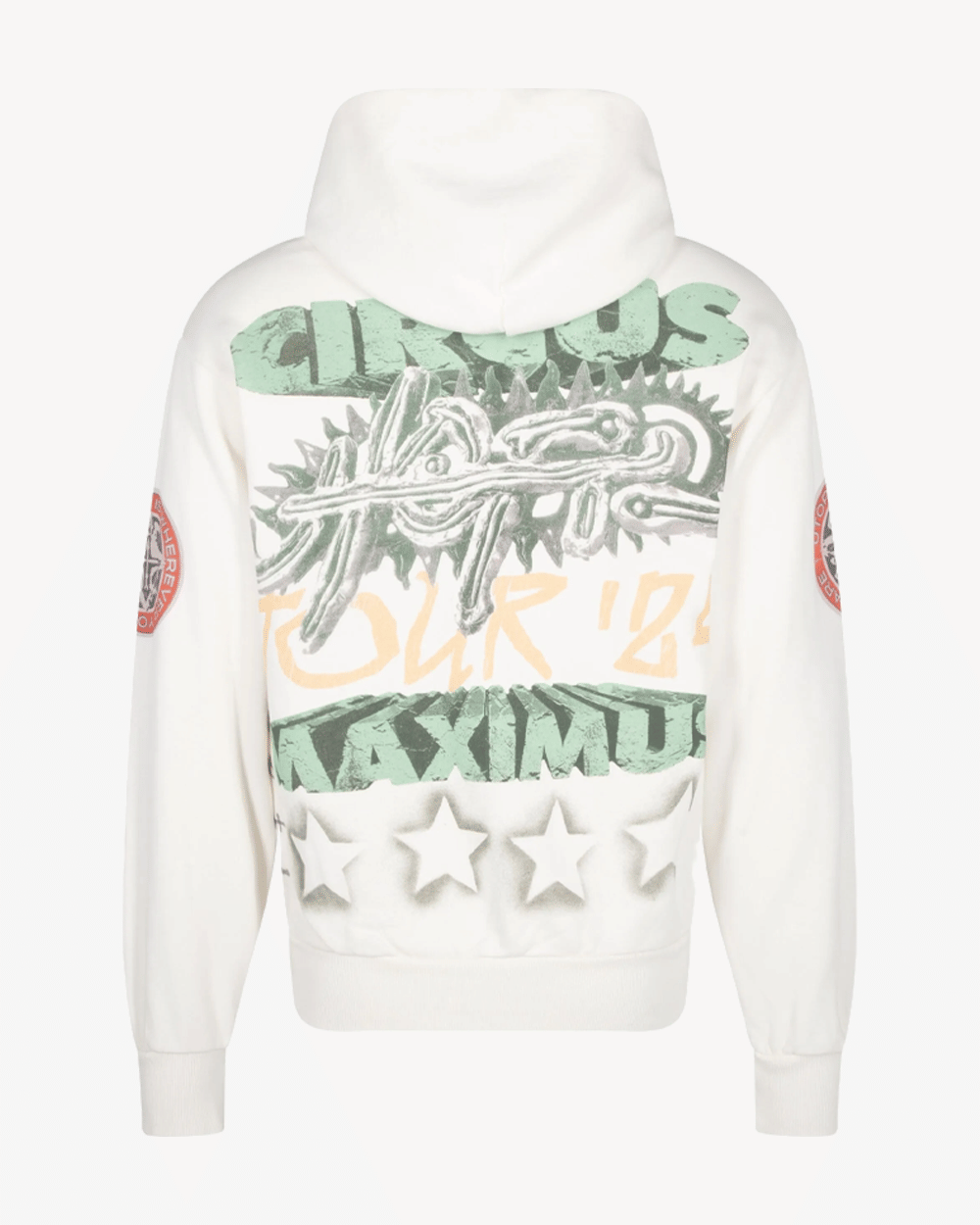 TRAVIS SCOTT UTOPIA CM TOUR WHITE HOODIE
