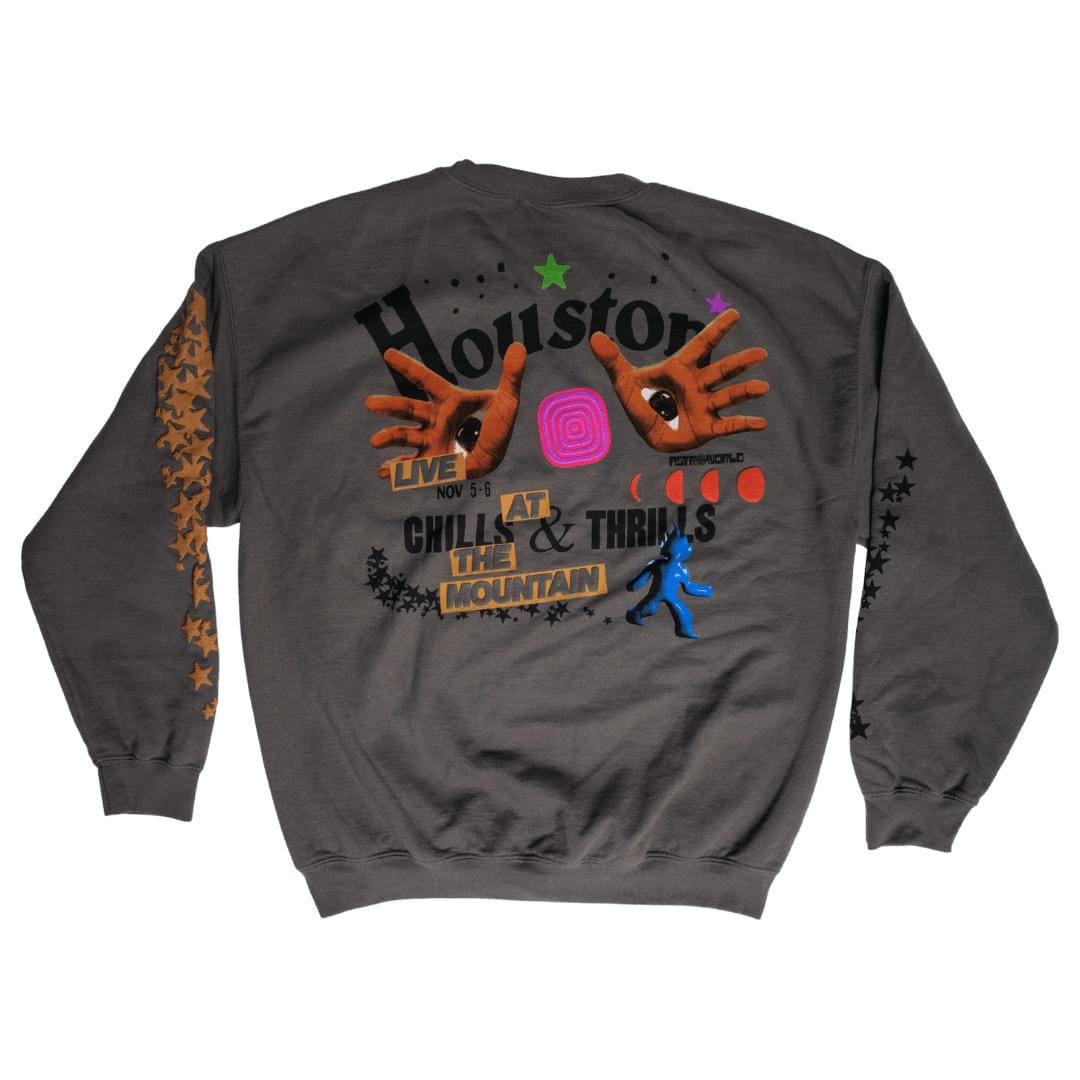 Travis Scott Astroworld Houston Crewneck