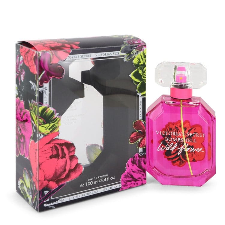 Victoria's Secret Bombshell Wild Flower Perfume By Victoria's Secret Eau De Parfum Spray
