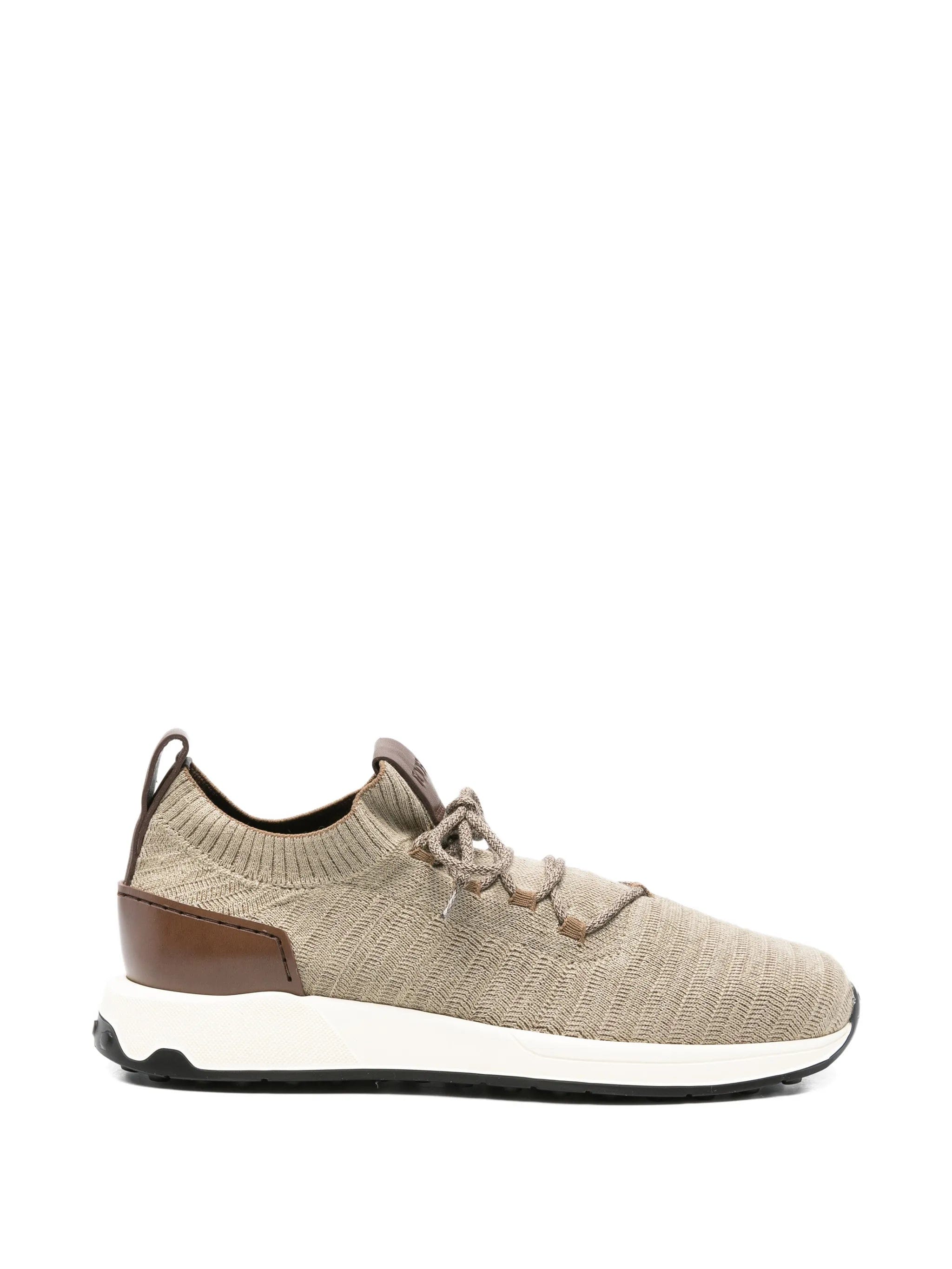 Tod's round - toe lace - up sneakers