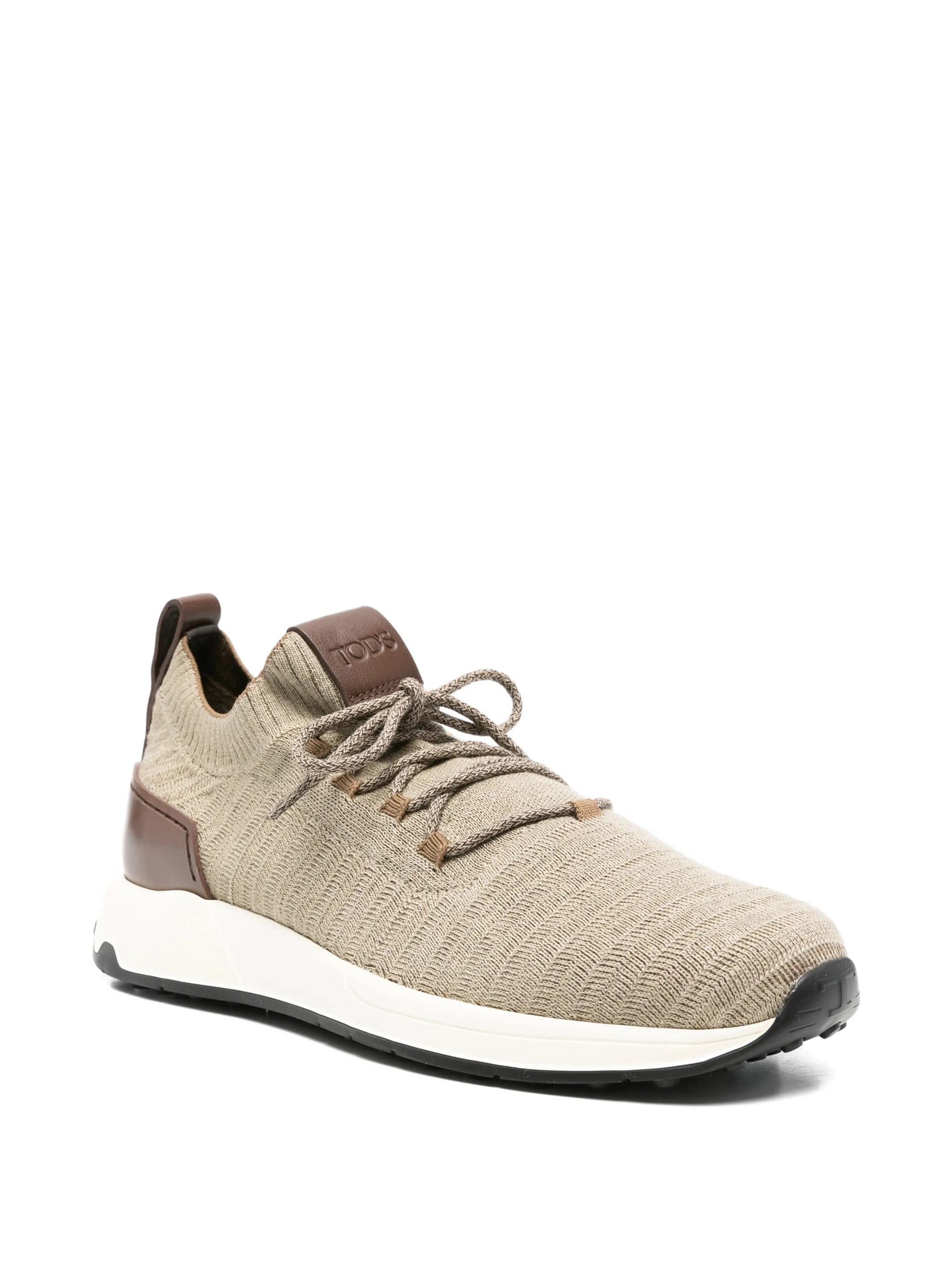 Tod's round - toe lace - up sneakers