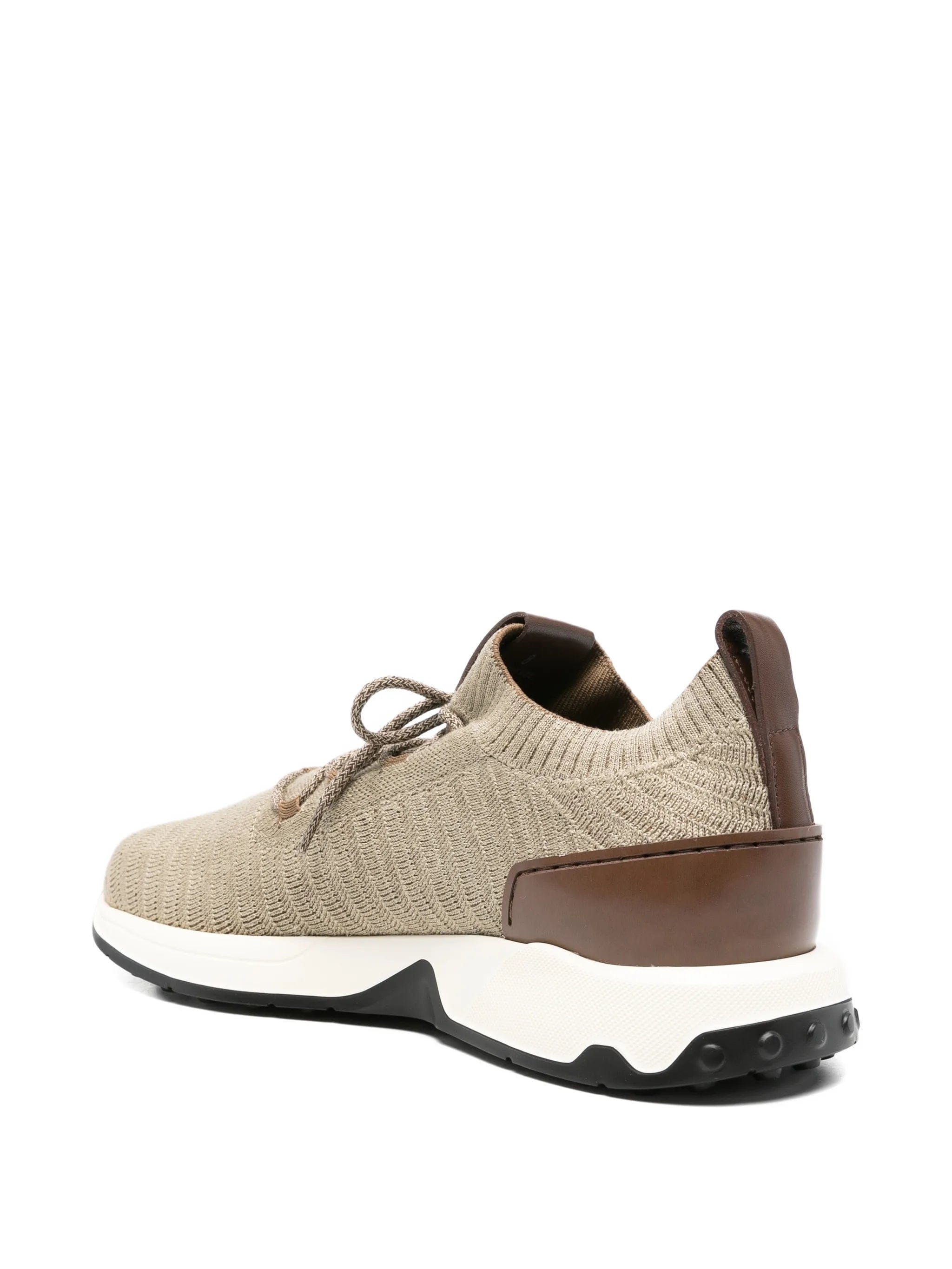 Tod's round - toe lace - up sneakers
