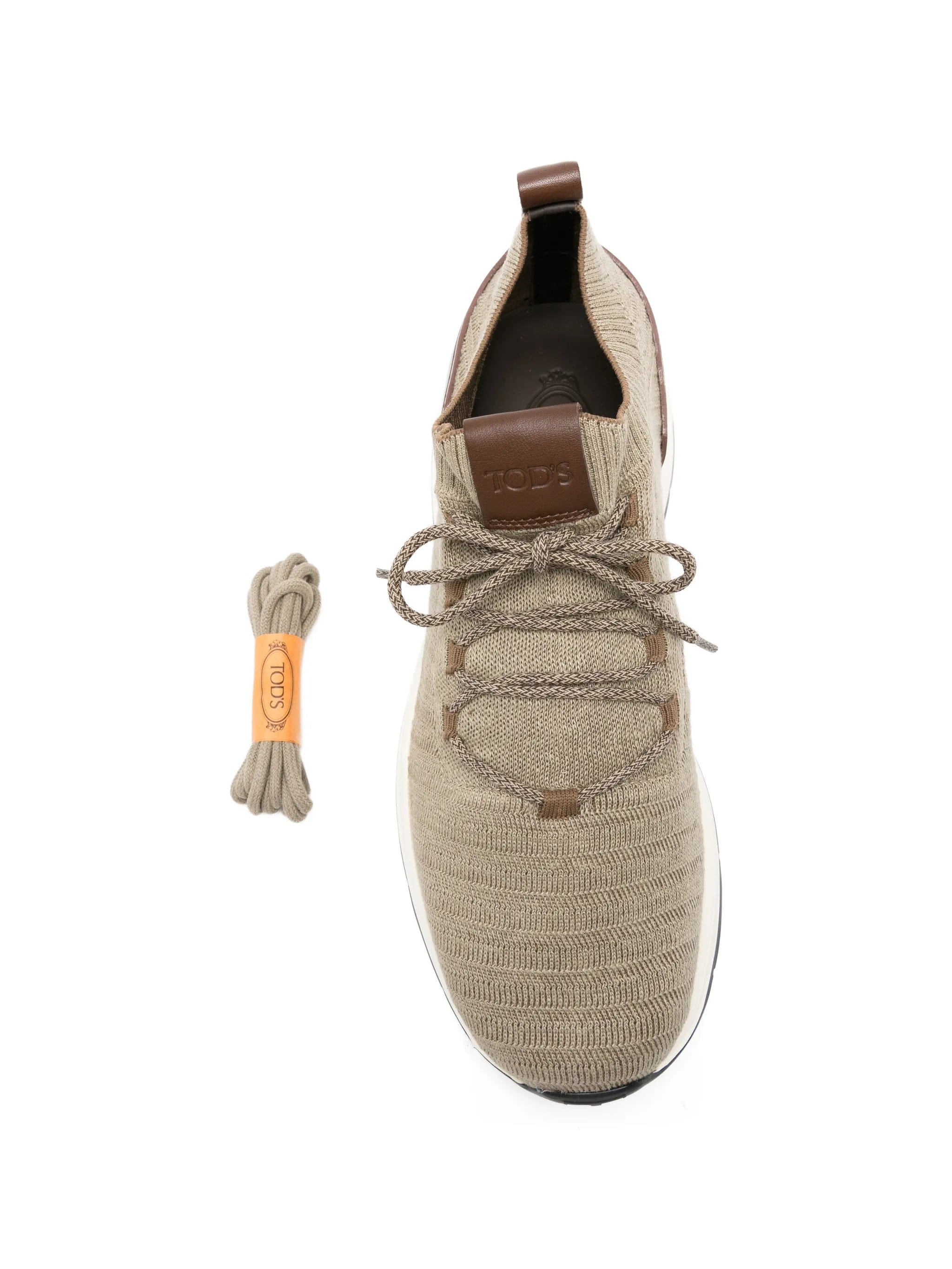 Tod's round - toe lace - up sneakers