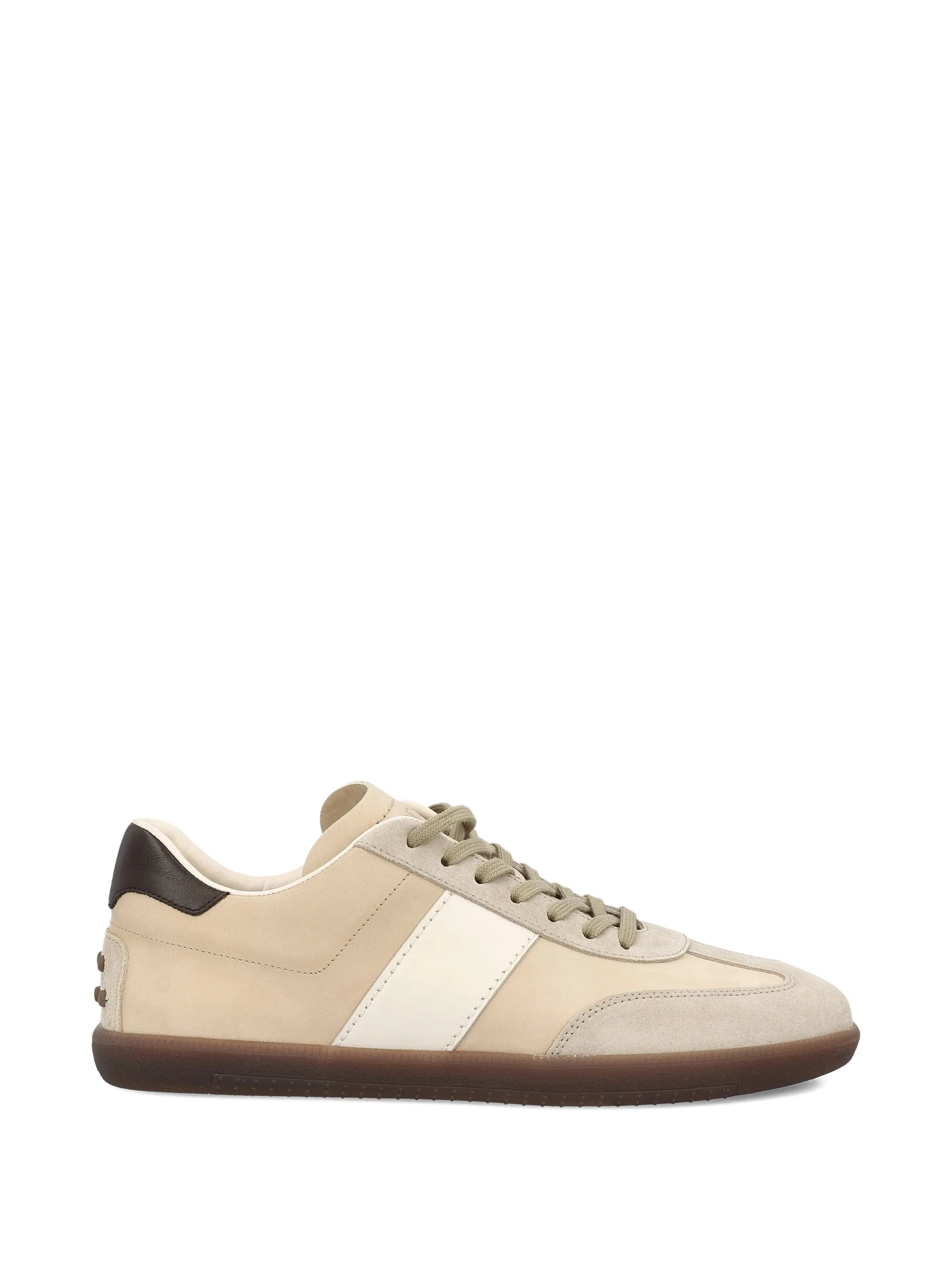 Tod's striped panel sneakers