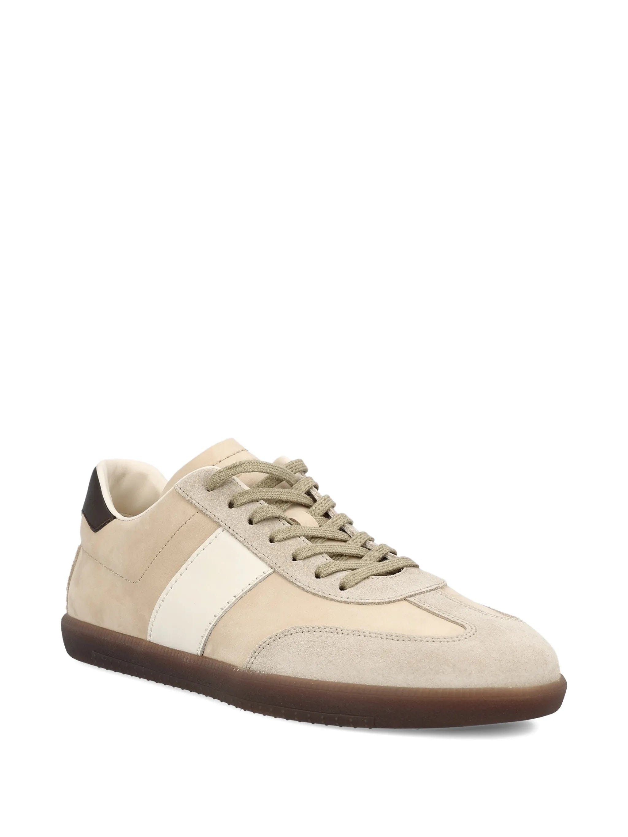 Tod's striped panel sneakers