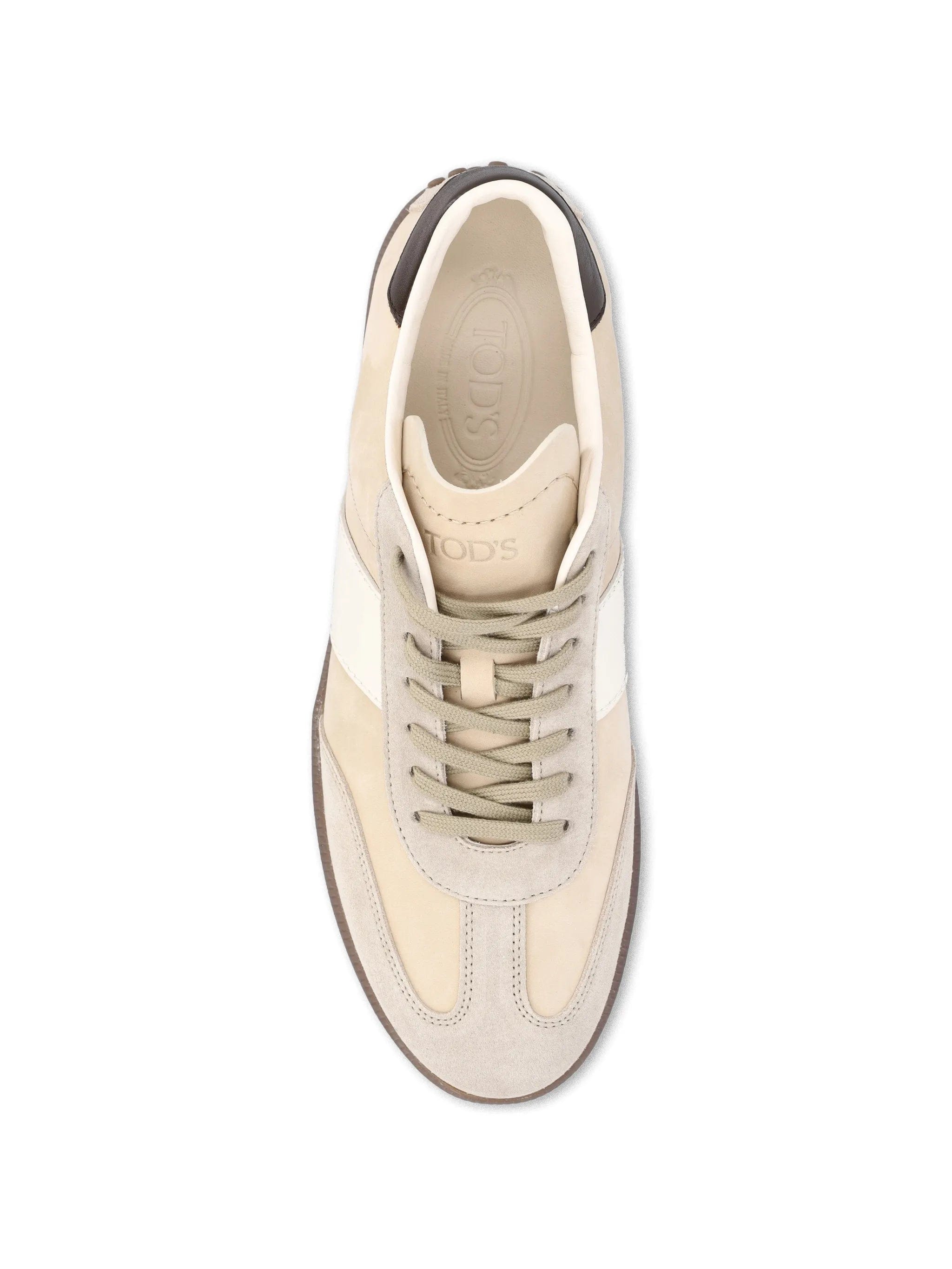 Tod's striped panel sneakers