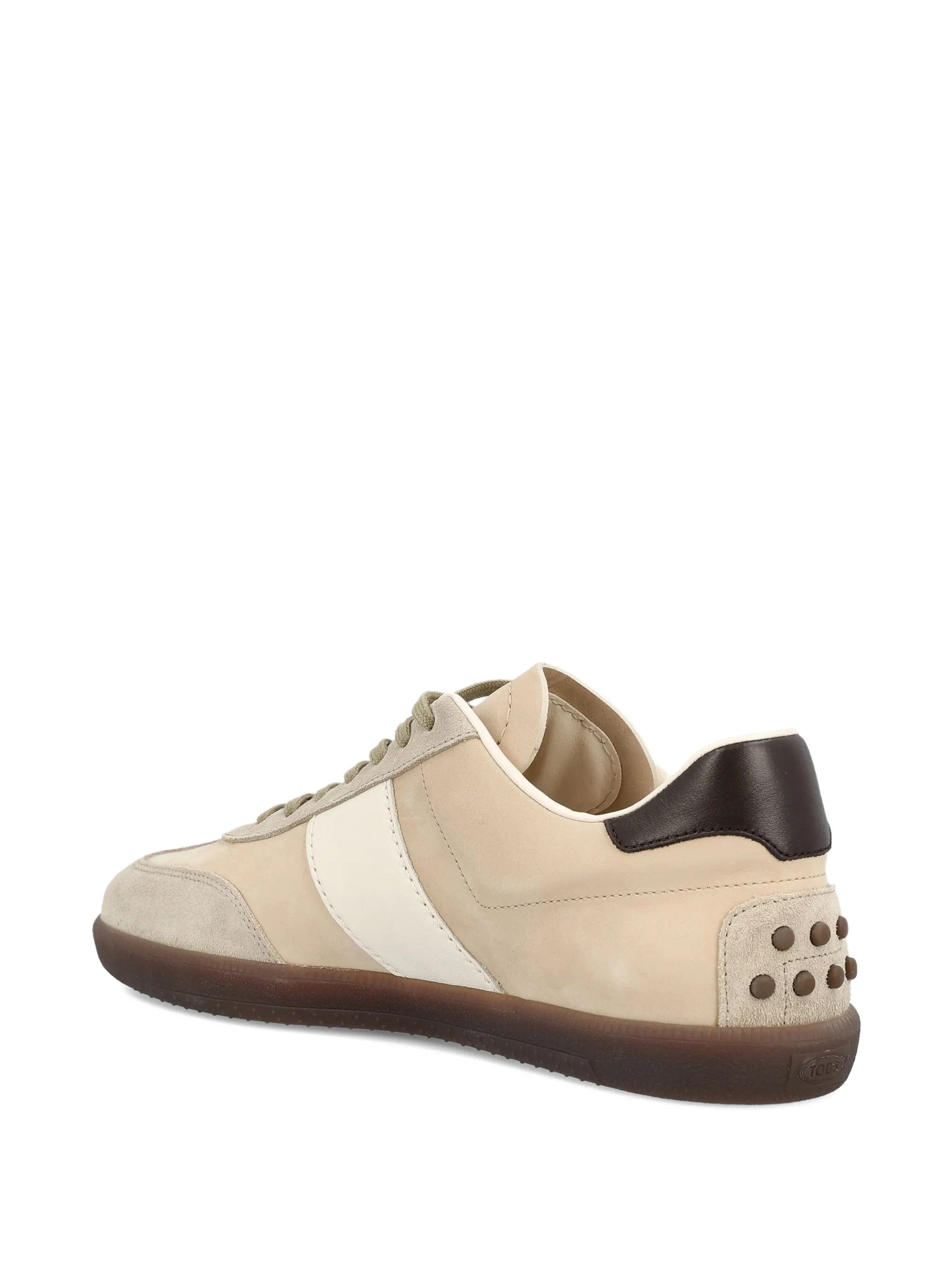 Tod's striped panel sneakers