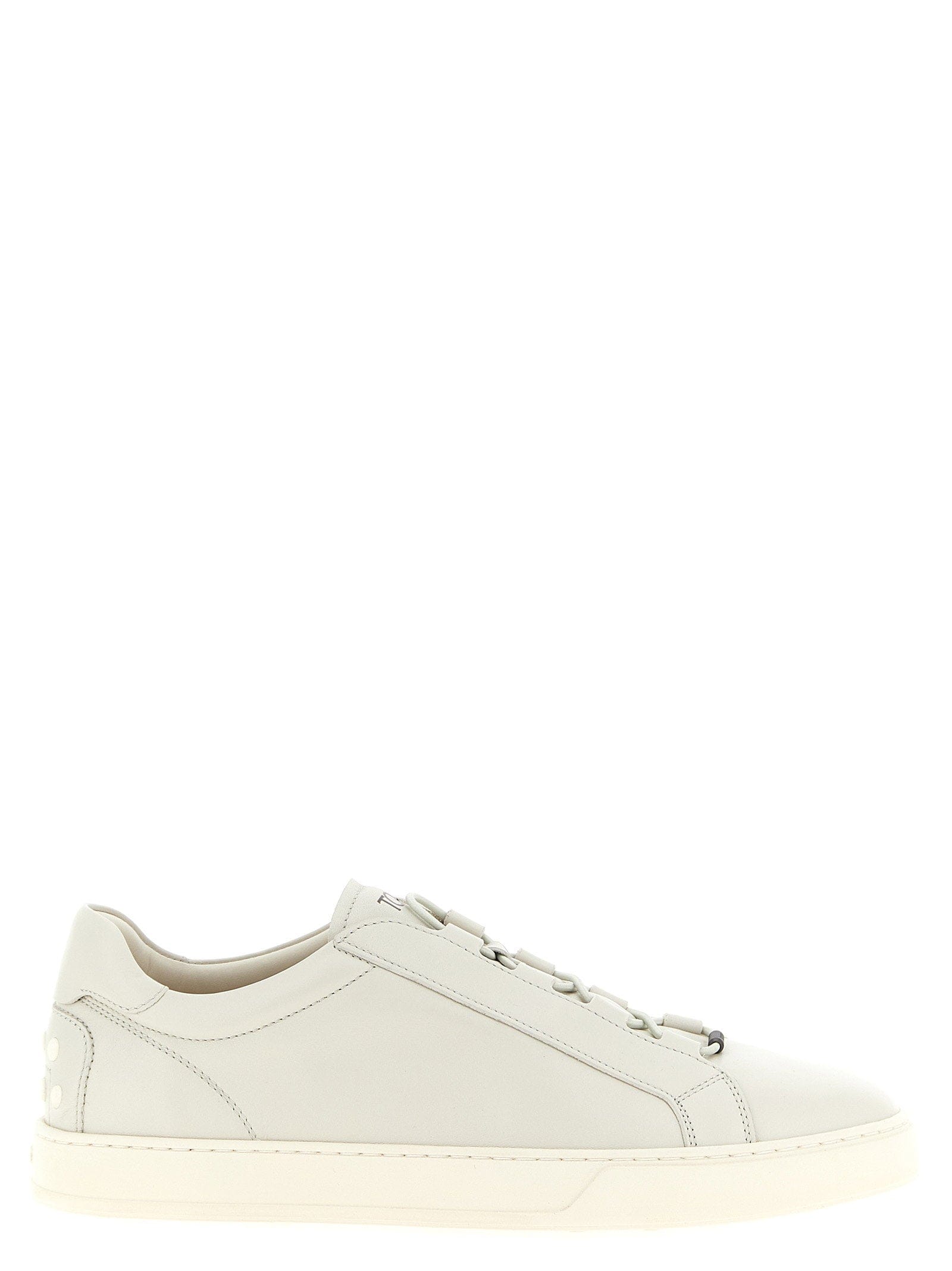 Tod's Sportivo Sneakers — Cream