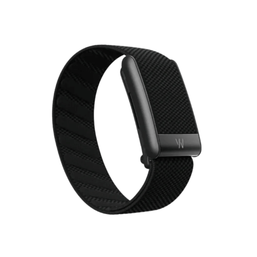 Whoop 5.0 Superknit Obsidian Band (12 Month Peak Subscription Included)
