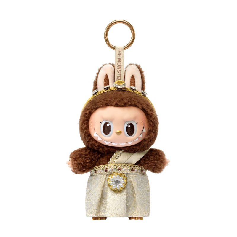 Medicom Toy POP MART LABUBU THE MONSTERS Good Luck to You 搪膠毛絨 公仔掛件