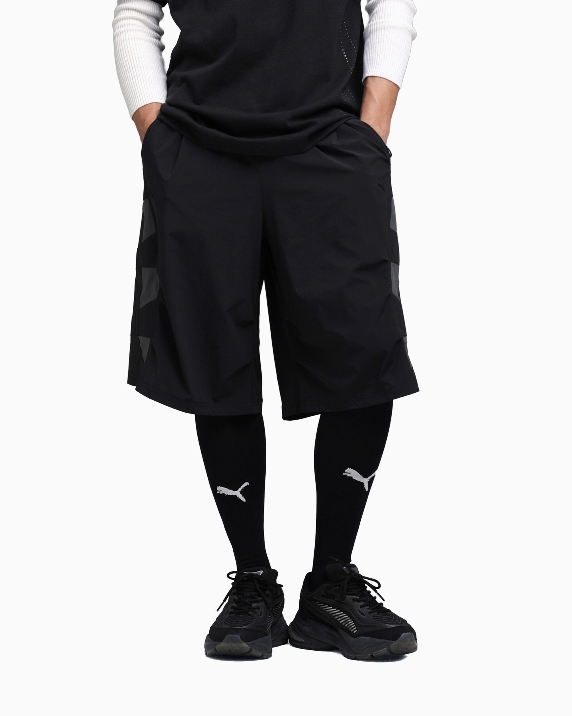 Puma Pantalones cortos Oversize Puma x San San Gear para hombre