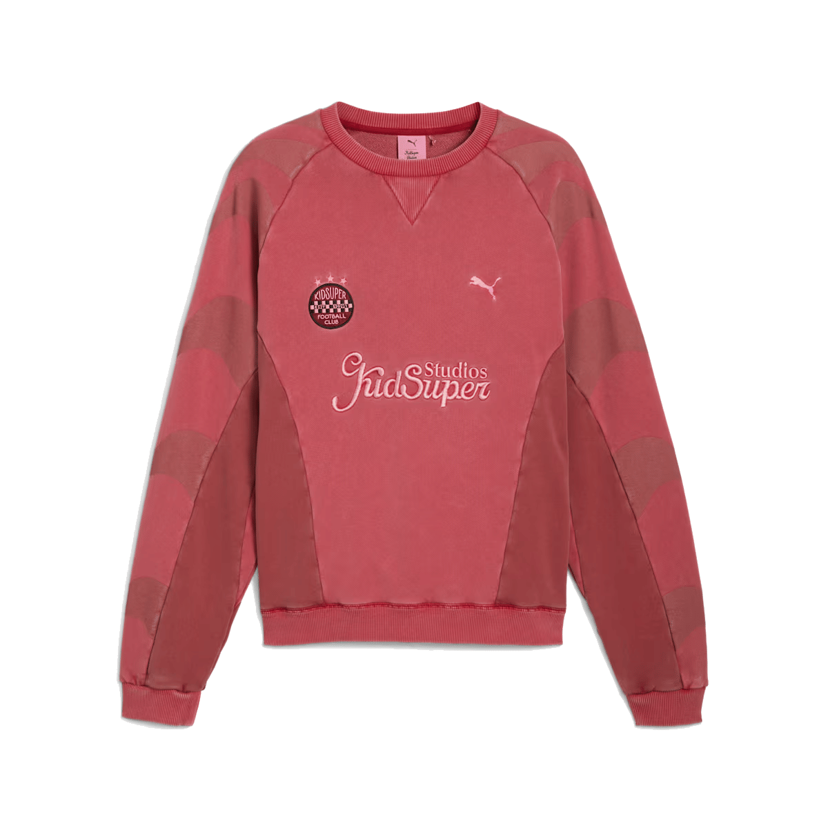PUMA '+ KIDSUPER Sweatshirt Dark Crimson