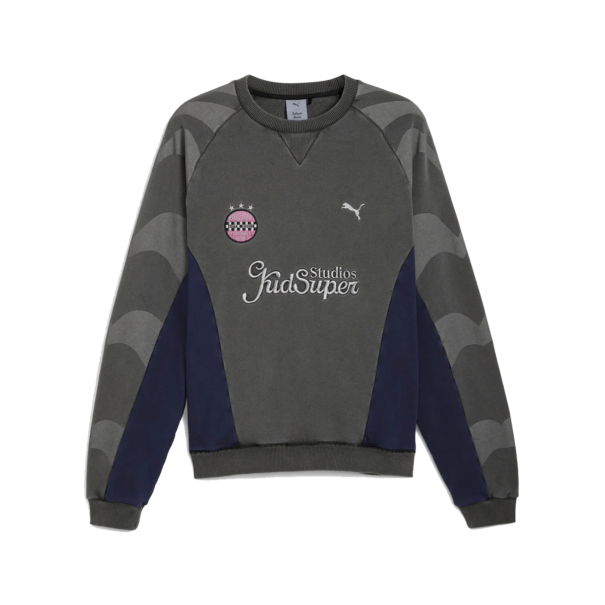 PUMA '+ KIDSUPER Sweatshirt Black