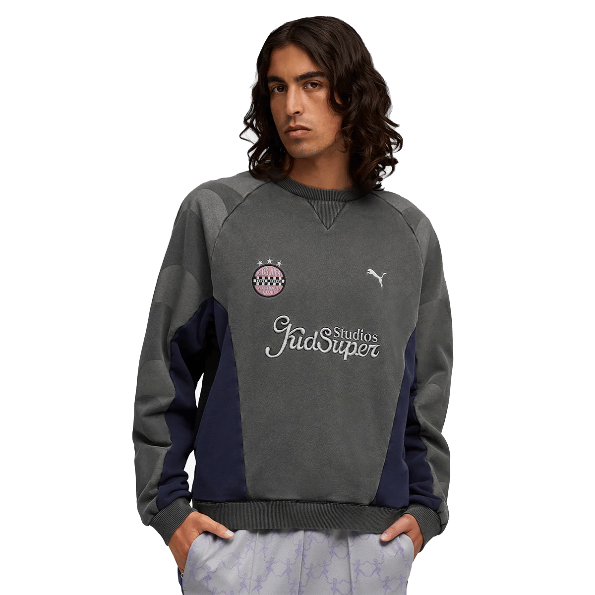 PUMA '+ KIDSUPER Sweatshirt Black