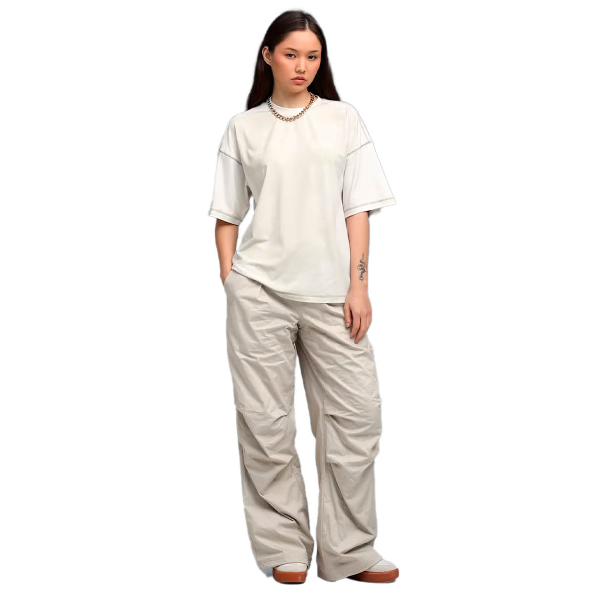 PUMA YONA AOP T-Shirt White
