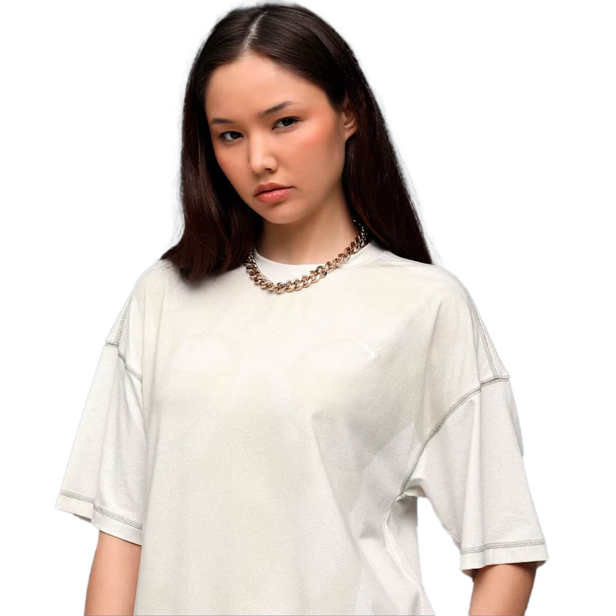 PUMA YONA AOP T-Shirt White