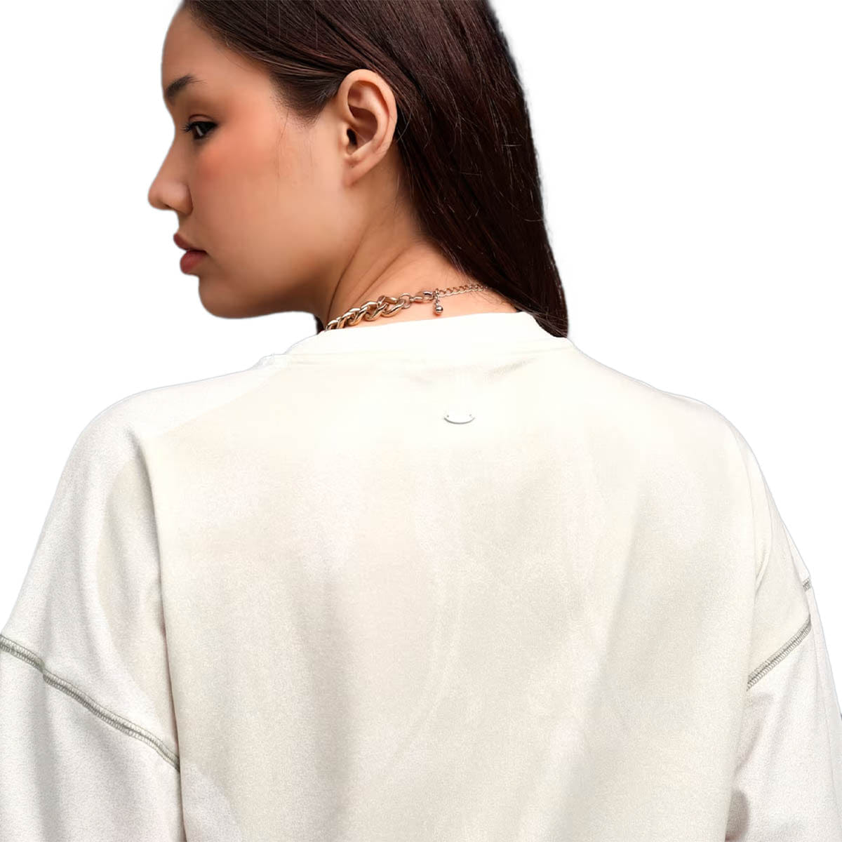 PUMA YONA AOP T-Shirt White