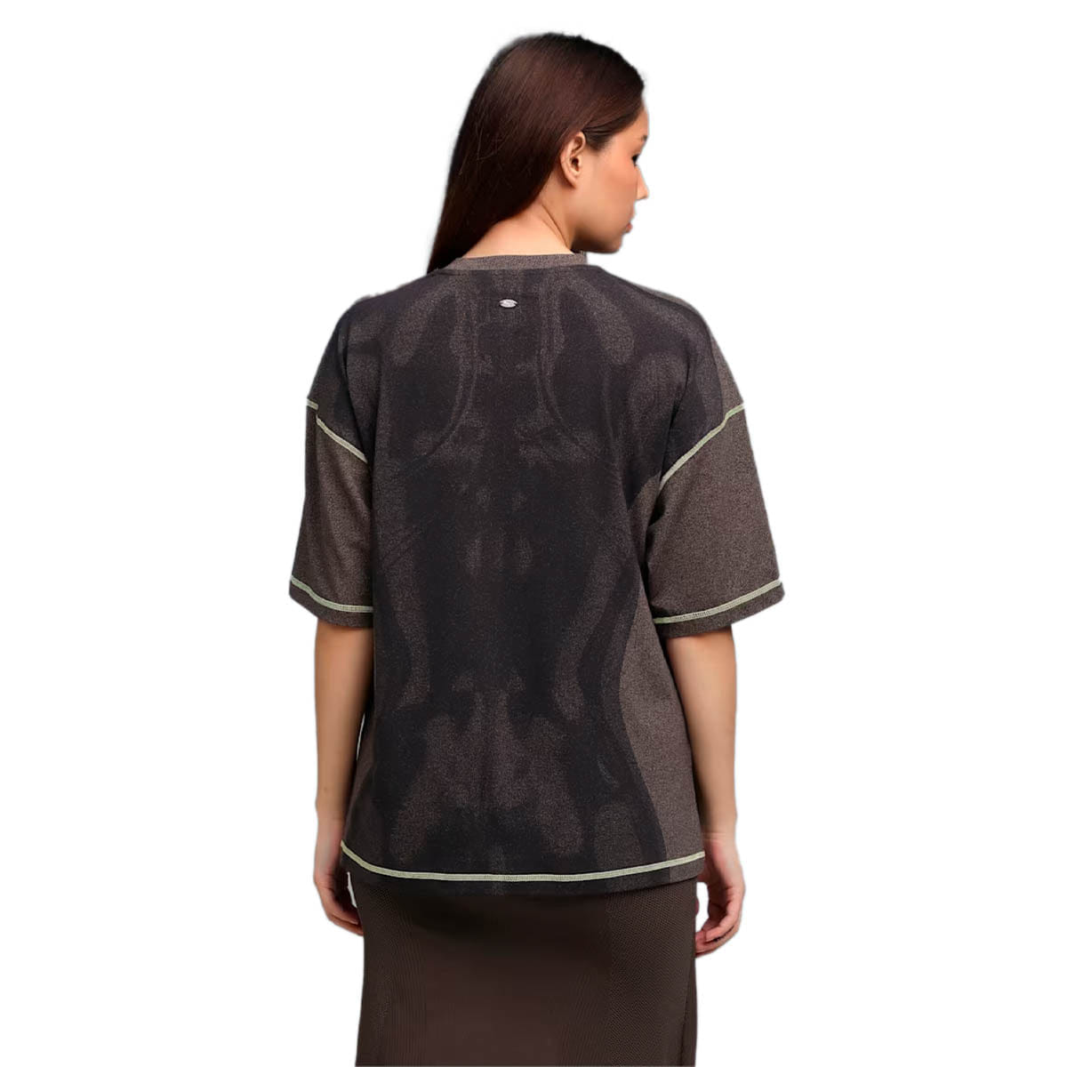 PUMA YONA AOP T-Shirt Flat Bronze