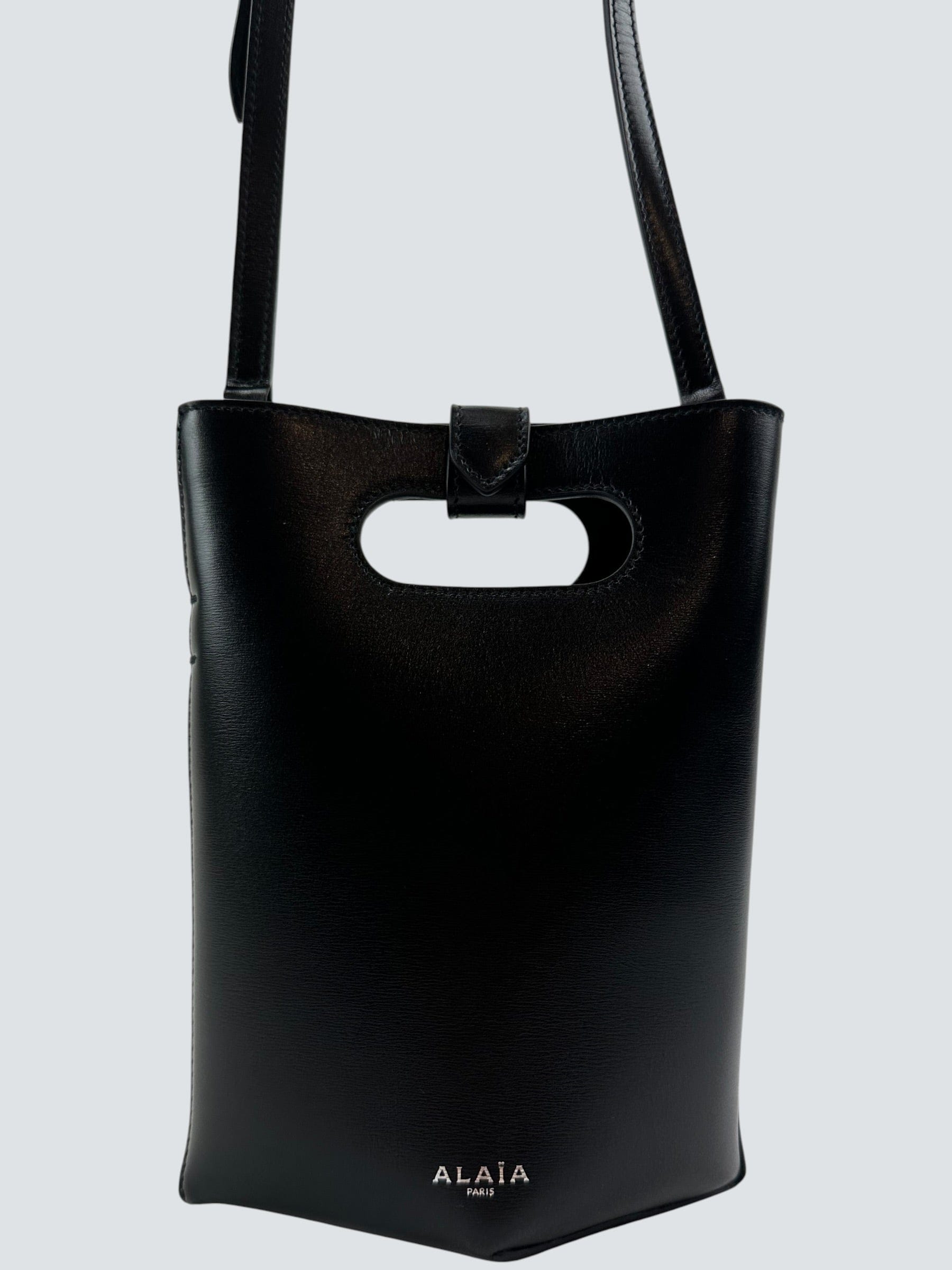Alaia Black Handbag