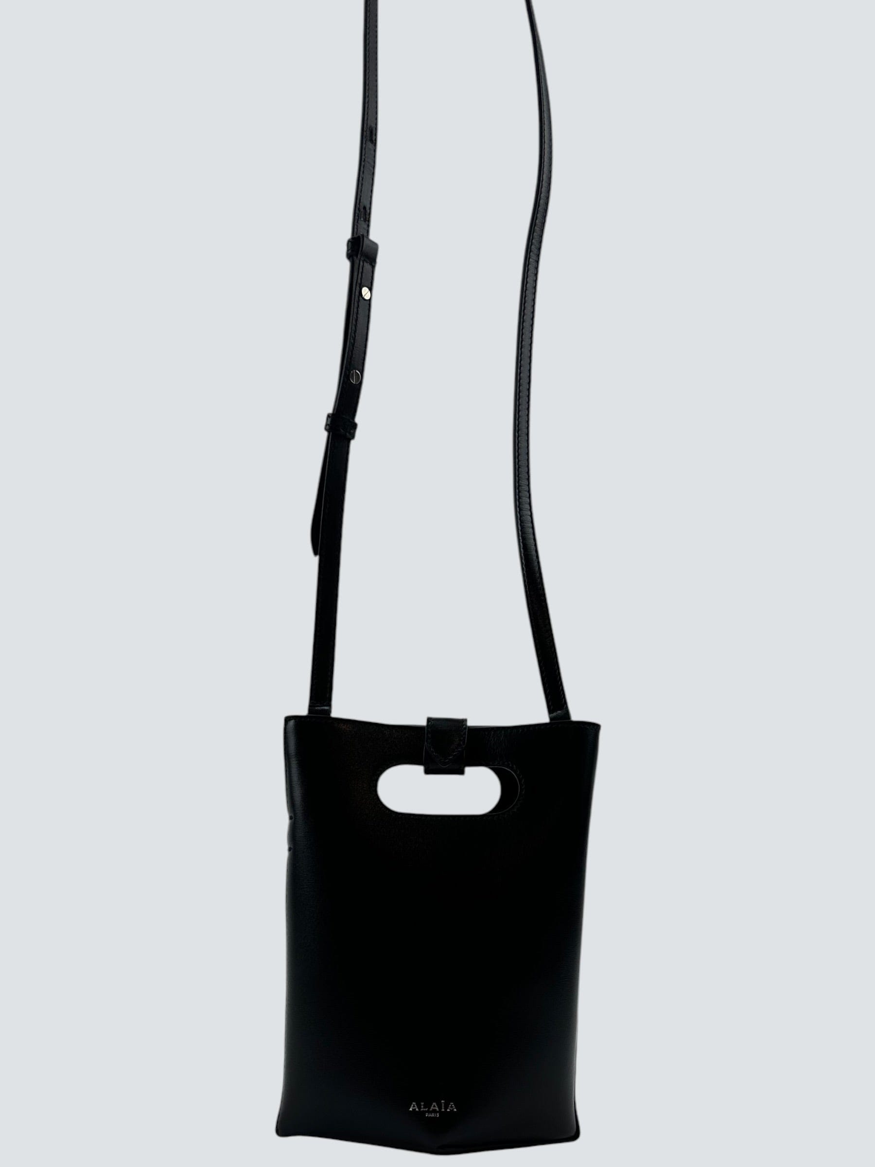 Alaia Black Handbag