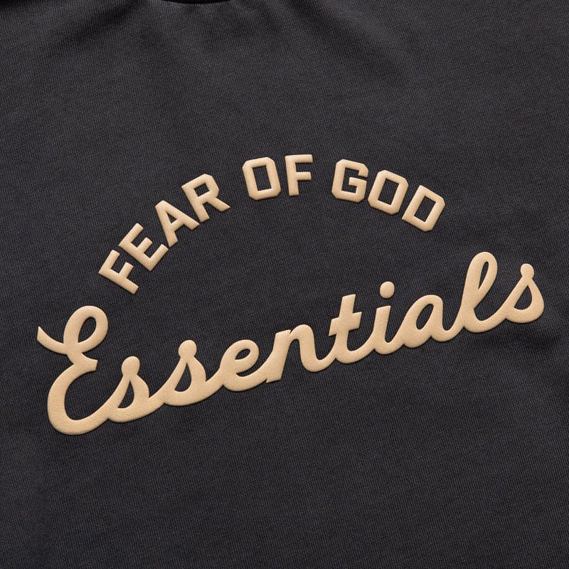 Fear of God Essentials Kids Fear Of God Essentials Training 90's L/S T-Shirt - Faded Black