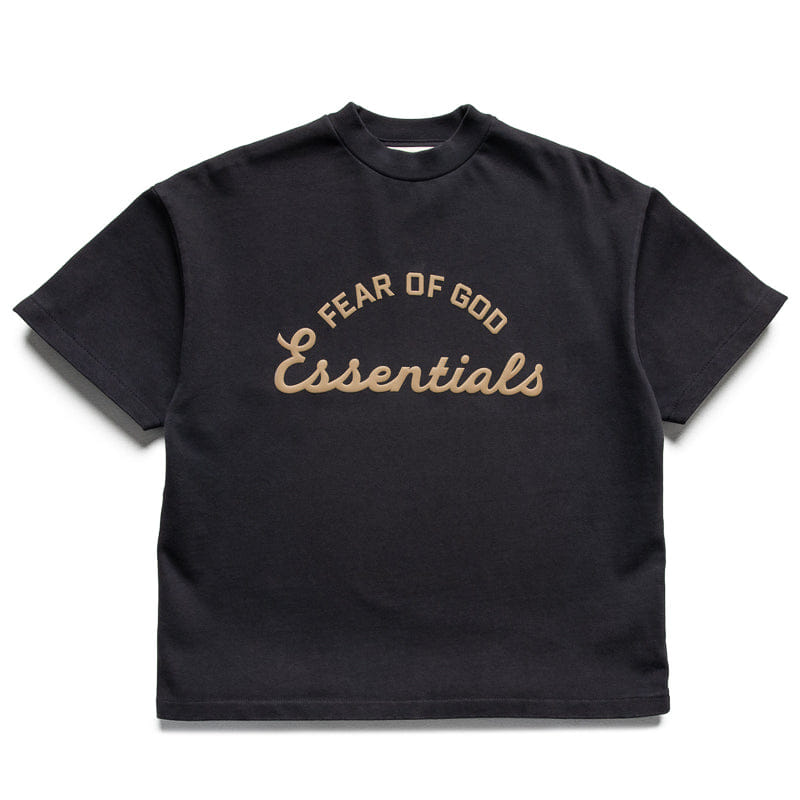 Fear of God Essentials Kids Fear Of God Essentials Training 90's S/S T-Shirt - Faded Black