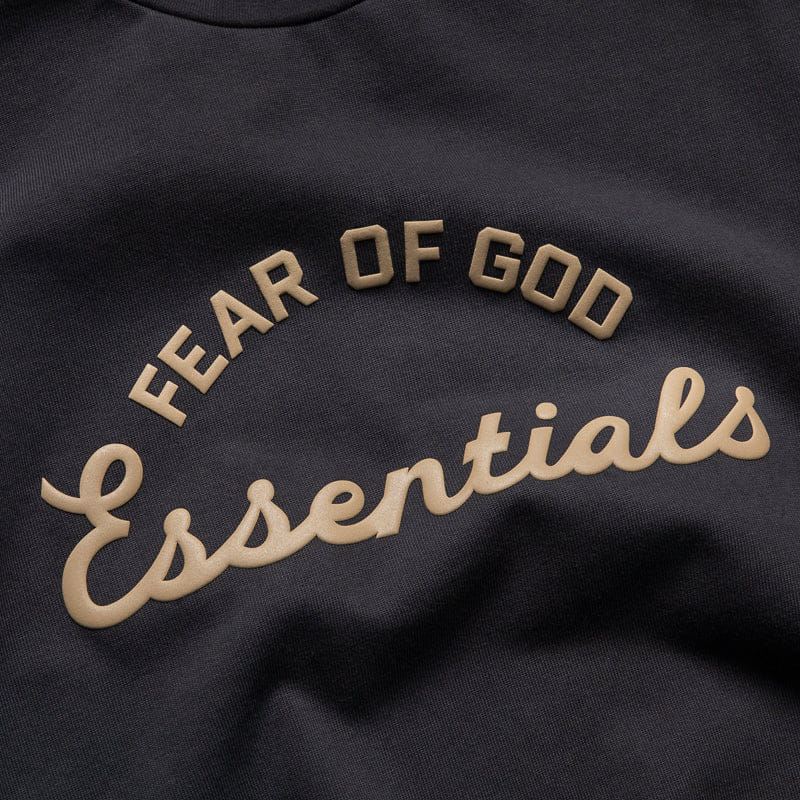 Fear of God Essentials Kids Fear Of God Essentials Training 90's S/S T-Shirt - Faded Black