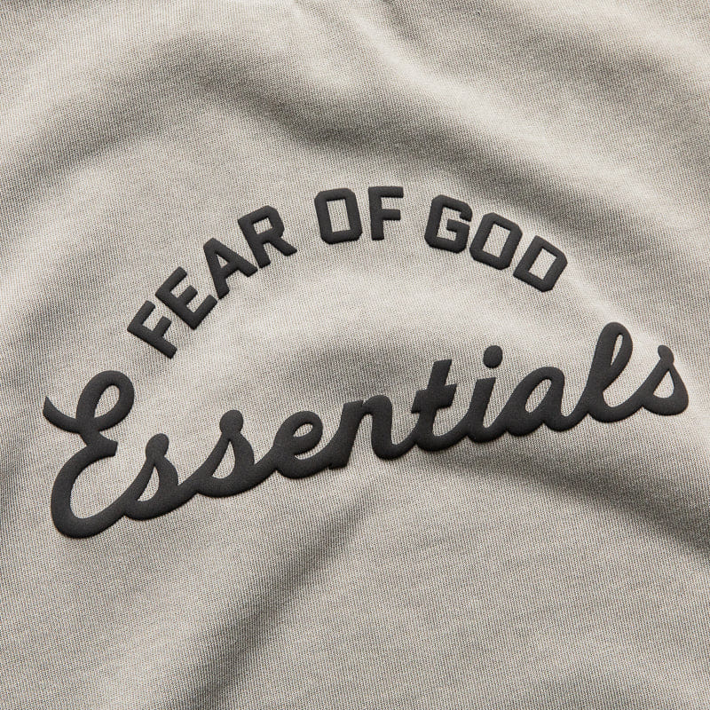 Fear of God Essentials Kids Fear Of God Essentials Training 90's S/S T-Shirt - Faded Seal