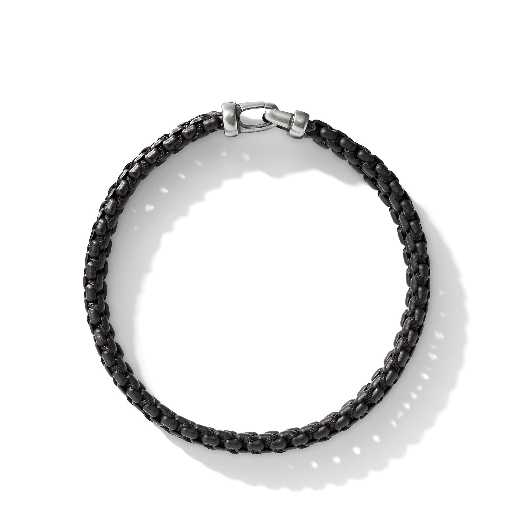 David Yurman Chain Collection Bracelet in Silver with Stainless Steel