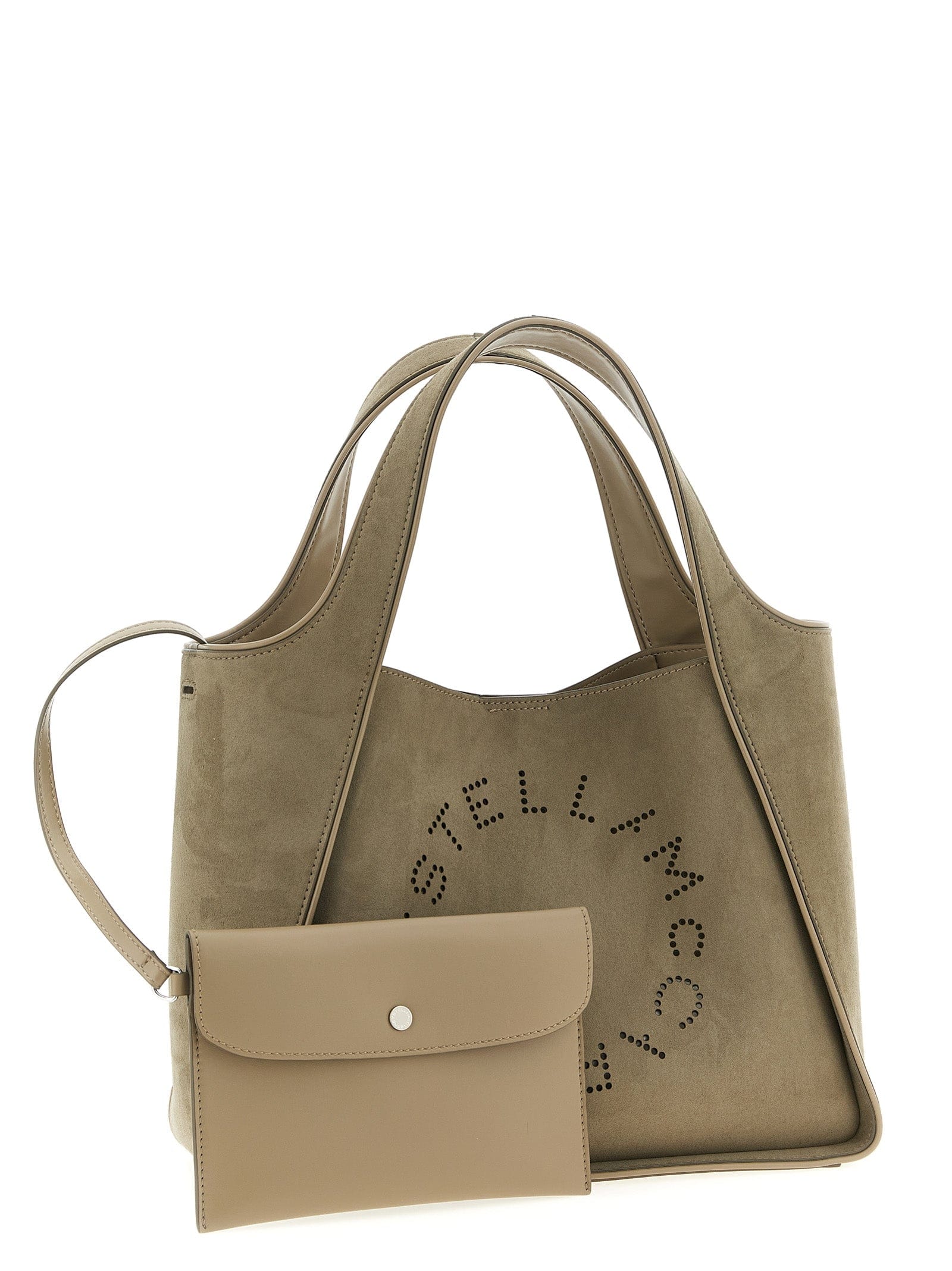 Stella Mccartney Women Stella Logo Crossbody Bag