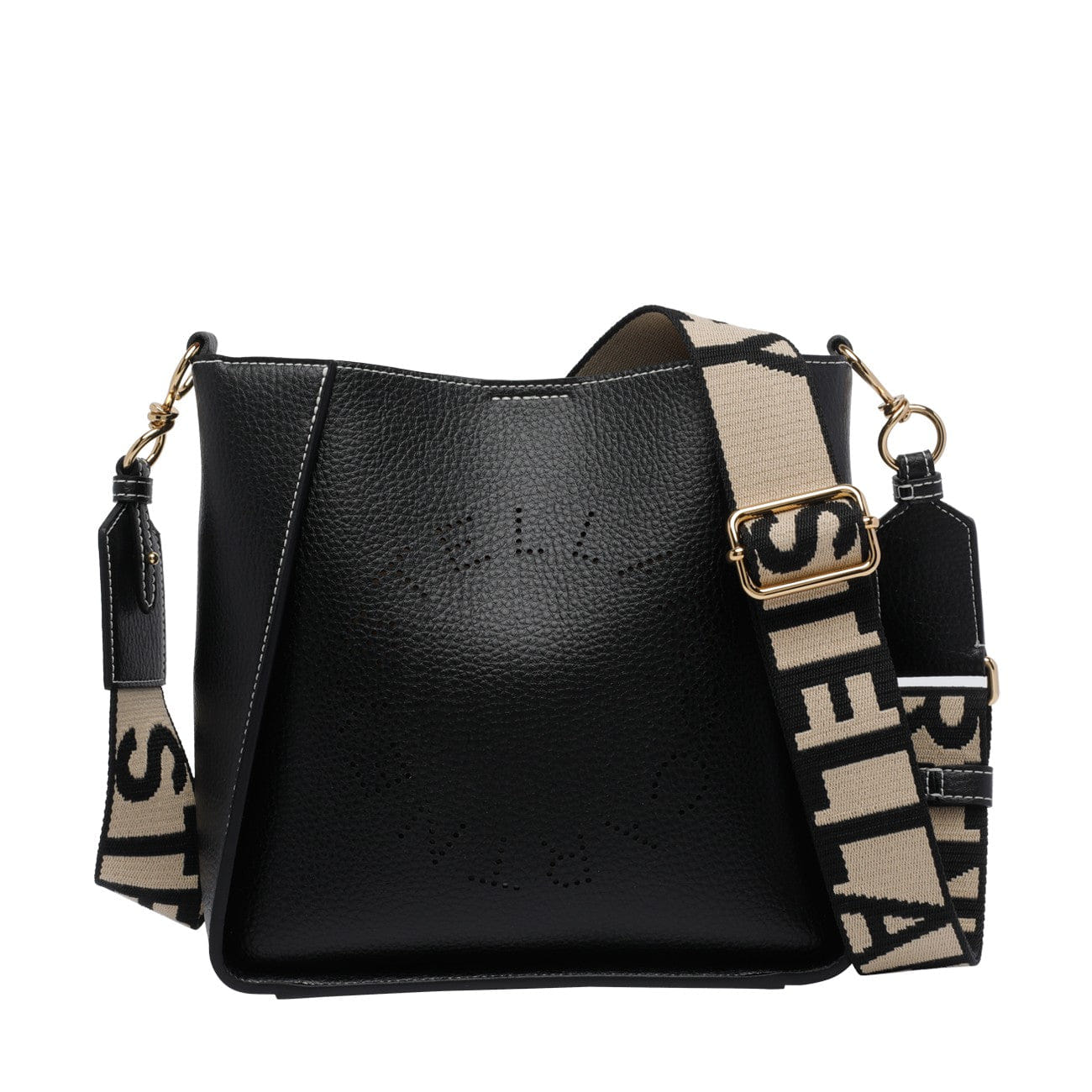 Stella Mccartney Women Logo Square Crossbody Bag