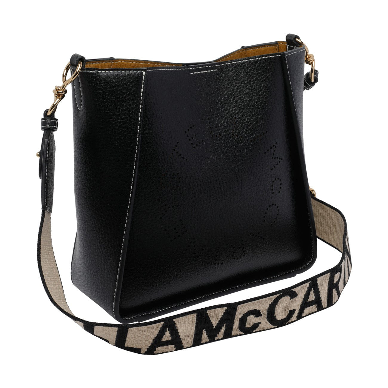 Stella Mccartney Women Logo Square Crossbody Bag