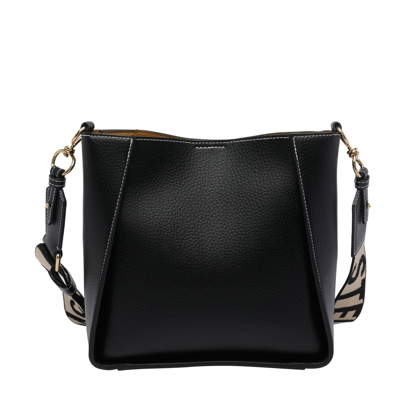 Stella Mccartney Women Logo Square Crossbody Bag