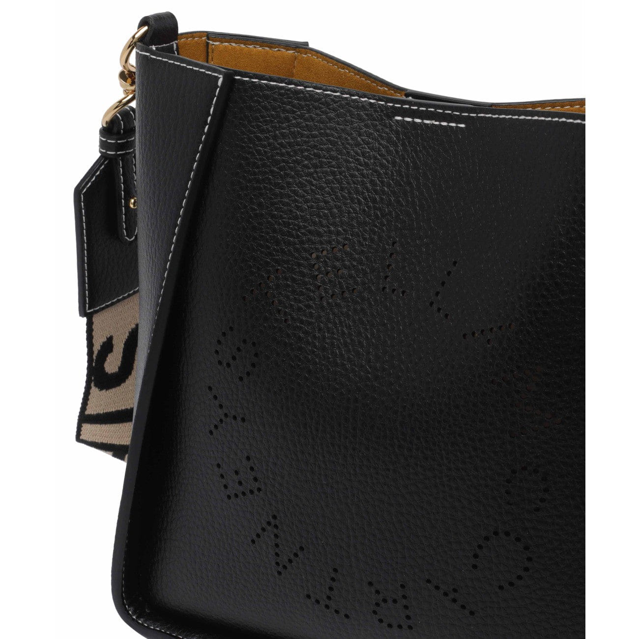 Stella Mccartney Women Logo Square Crossbody Bag