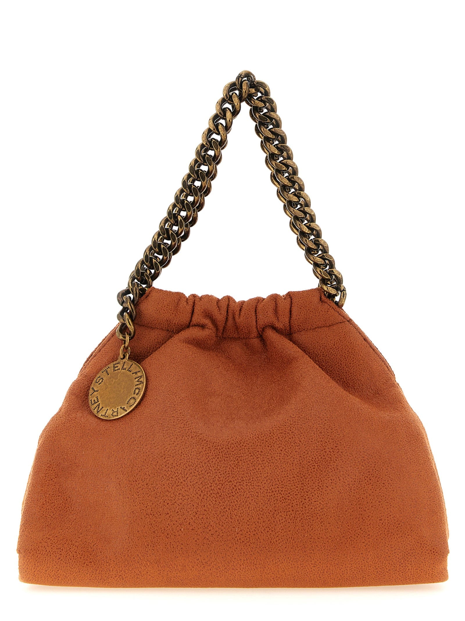 Stella Mccartney Women Falabella Mini Drawstring Crossbody Bag