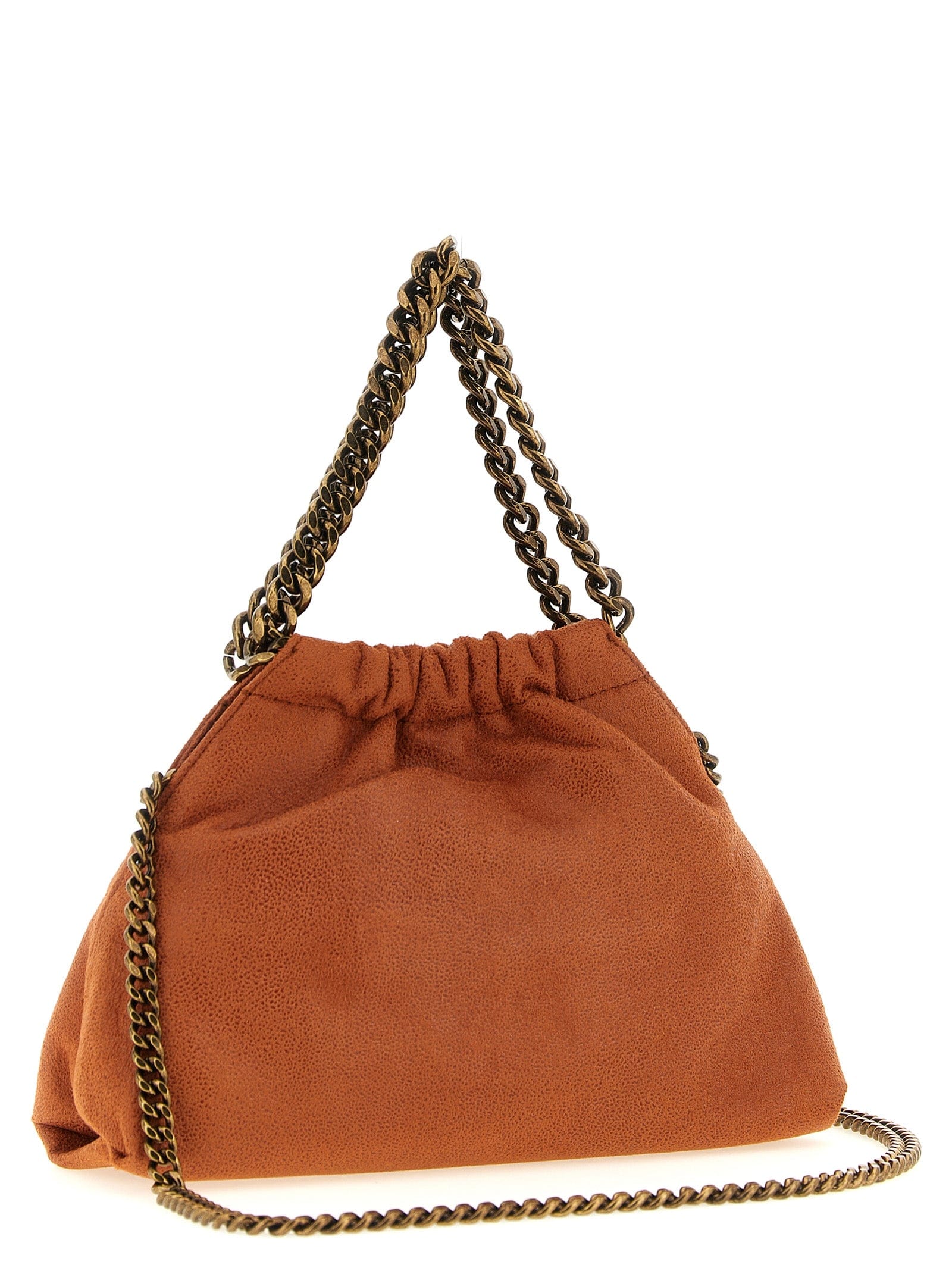 Stella Mccartney Women Falabella Mini Drawstring Crossbody Bag
