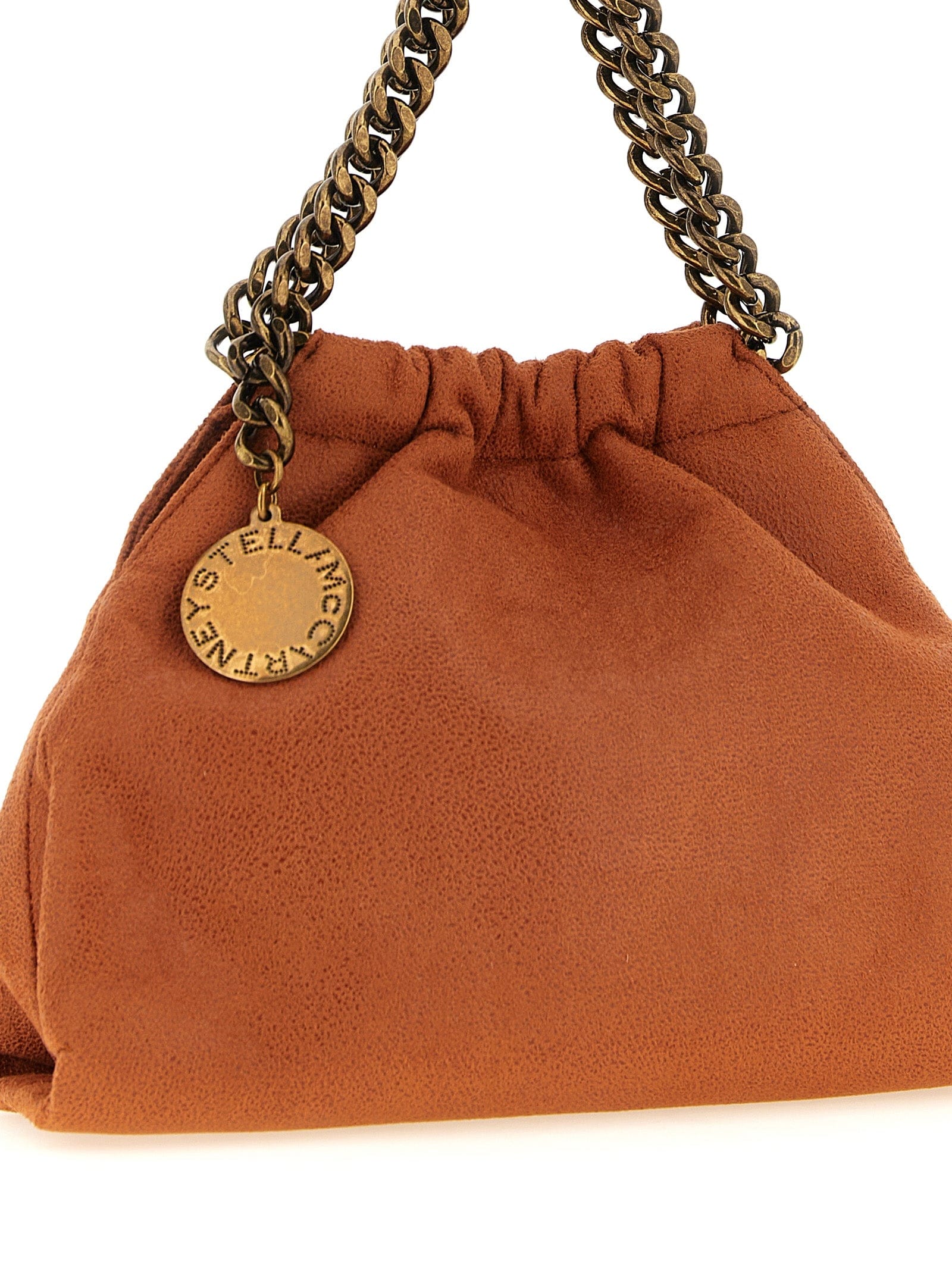 Stella Mccartney Women Falabella Mini Drawstring Crossbody Bag