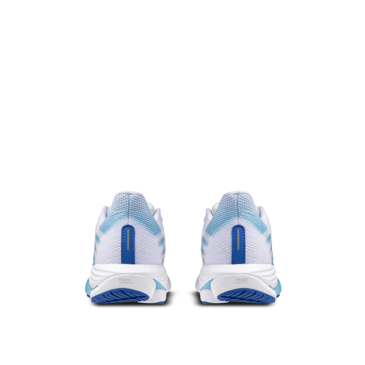 Mizuno Wave Rider 28 Running Shoe White - Ultimate Grey