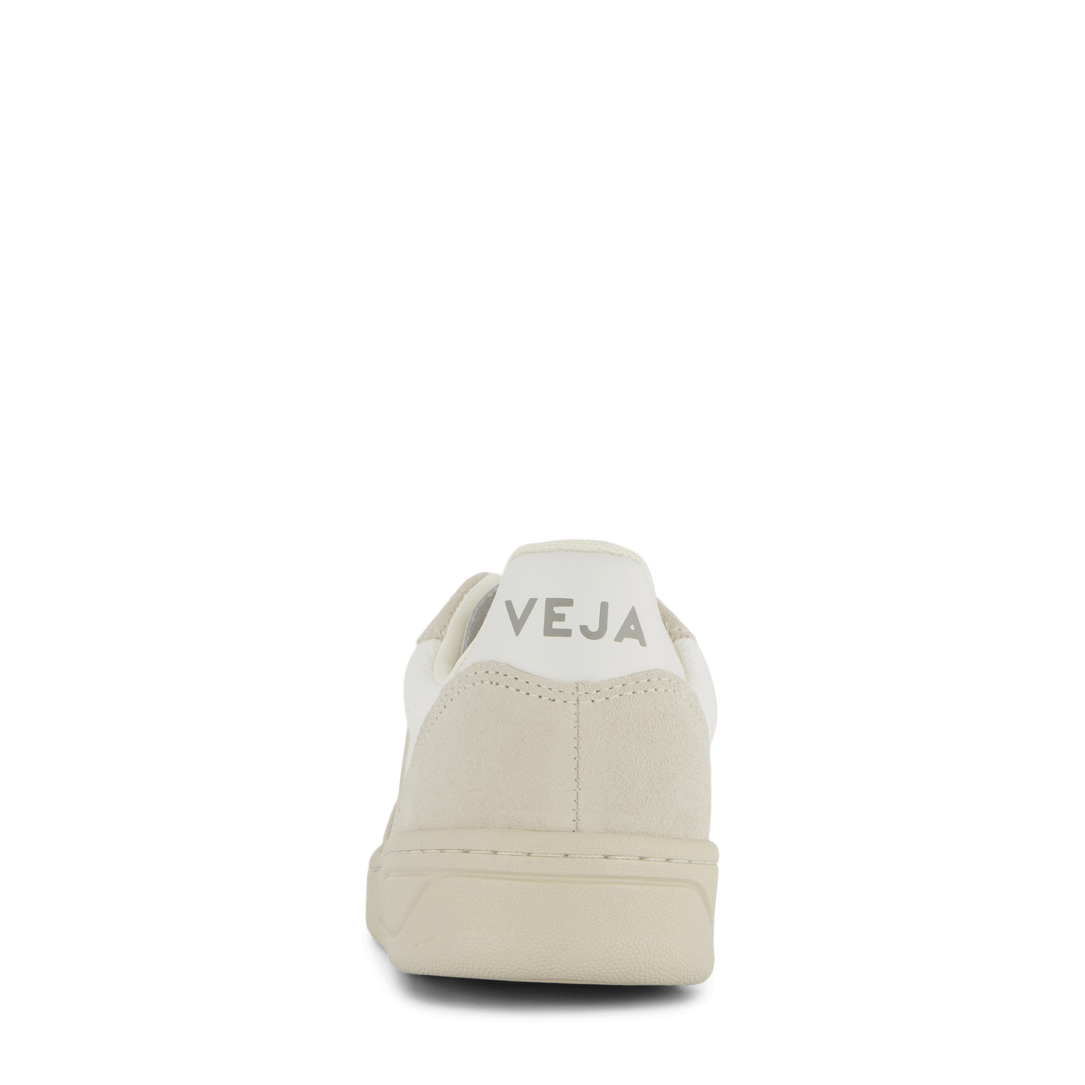 Veja V - 10 B Mesh White Natural Pierre